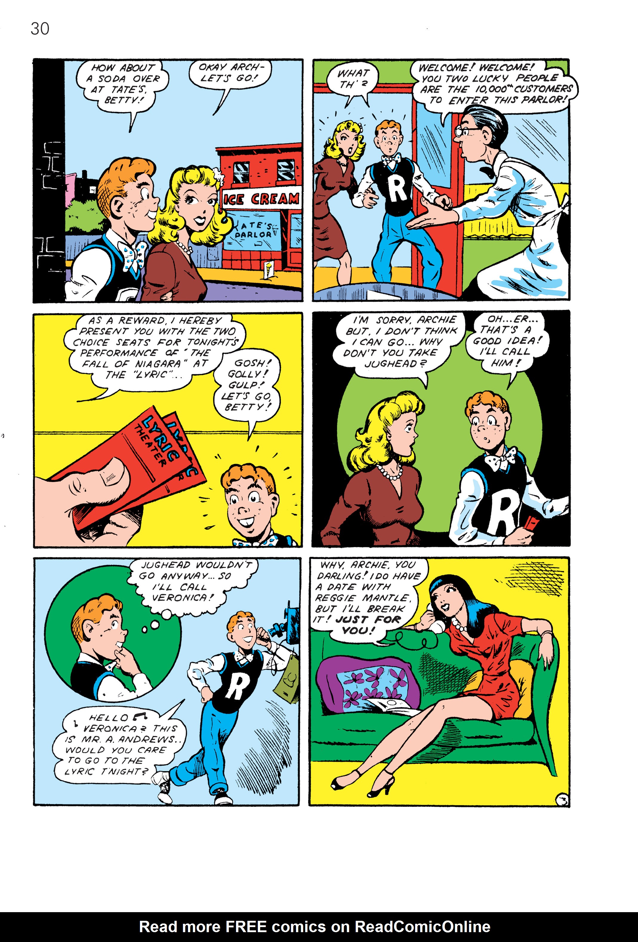 Read online The Best of Archie Comics comic -  Issue # TPB 4 (Part 1) - 31