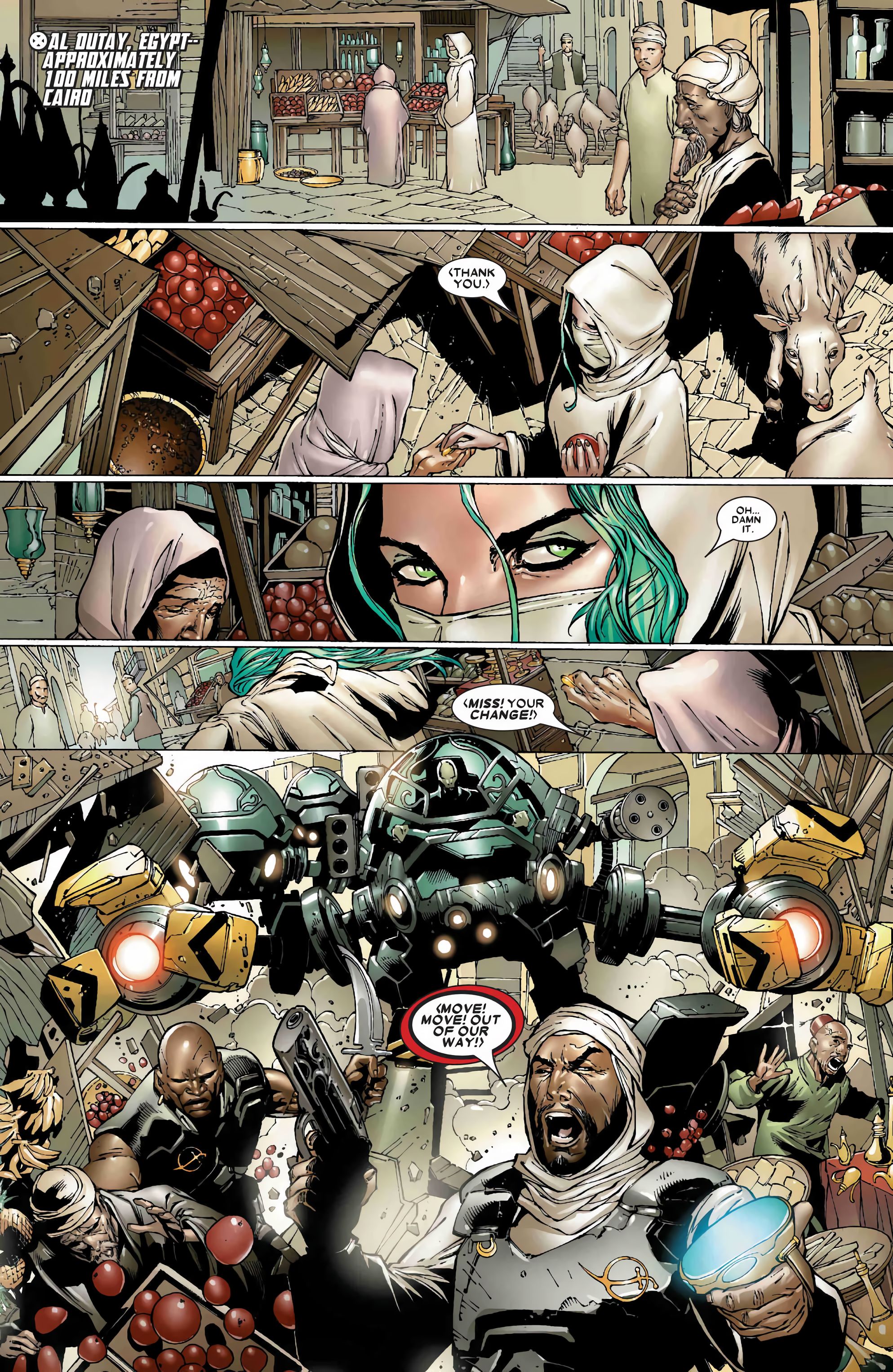 Read online War of Kings Omnibus comic -  Issue # TPB (Part 1) - 8
