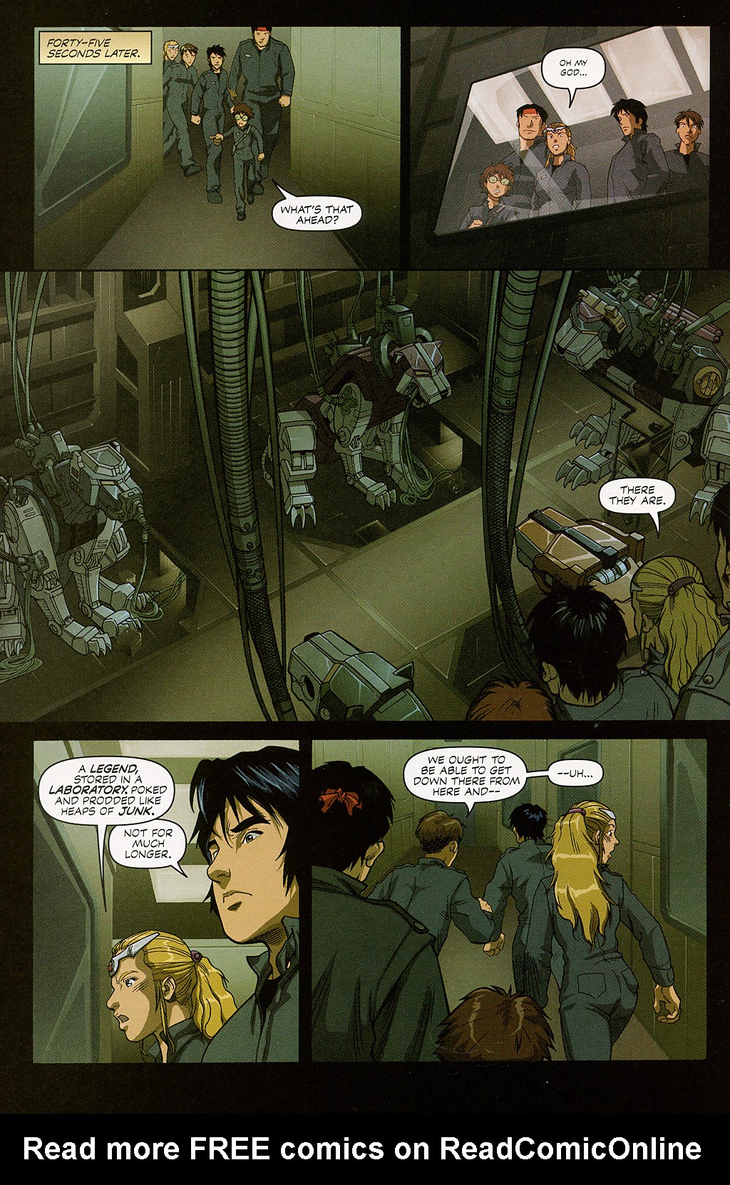Read online Voltron: Defender of the Universe comic -  Issue #2 - 21