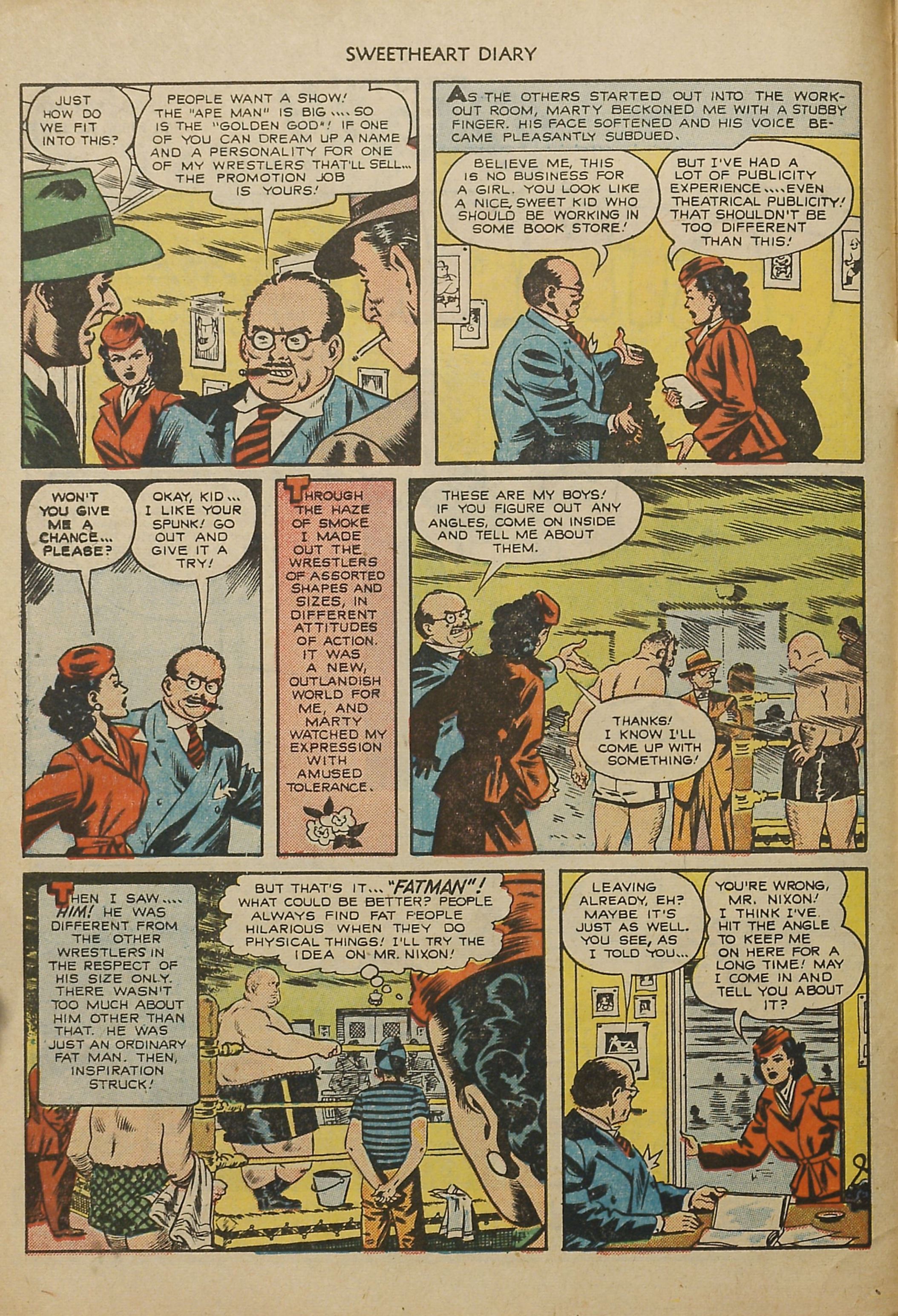 Read online Sweetheart Diary comic -  Issue #7 - 4