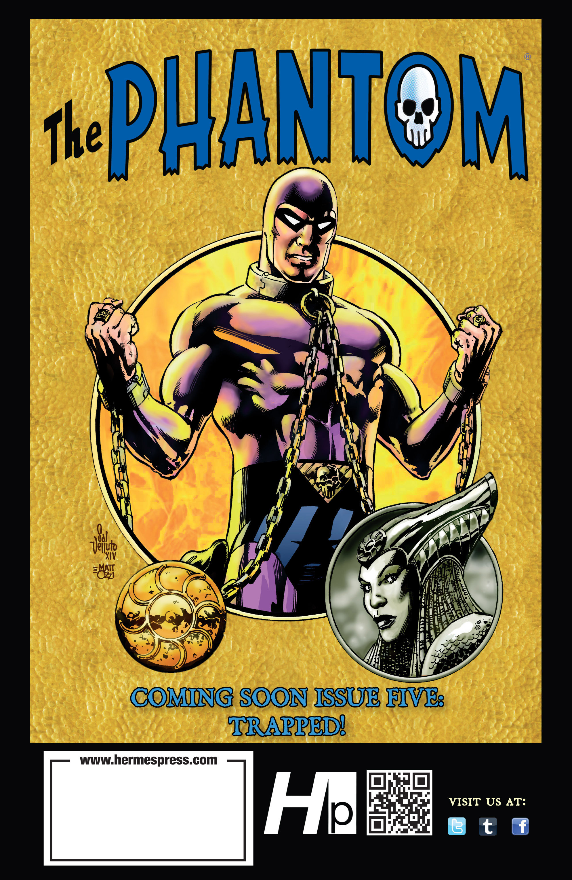 Read online The Phantom (2014) comic -  Issue #4 - 30