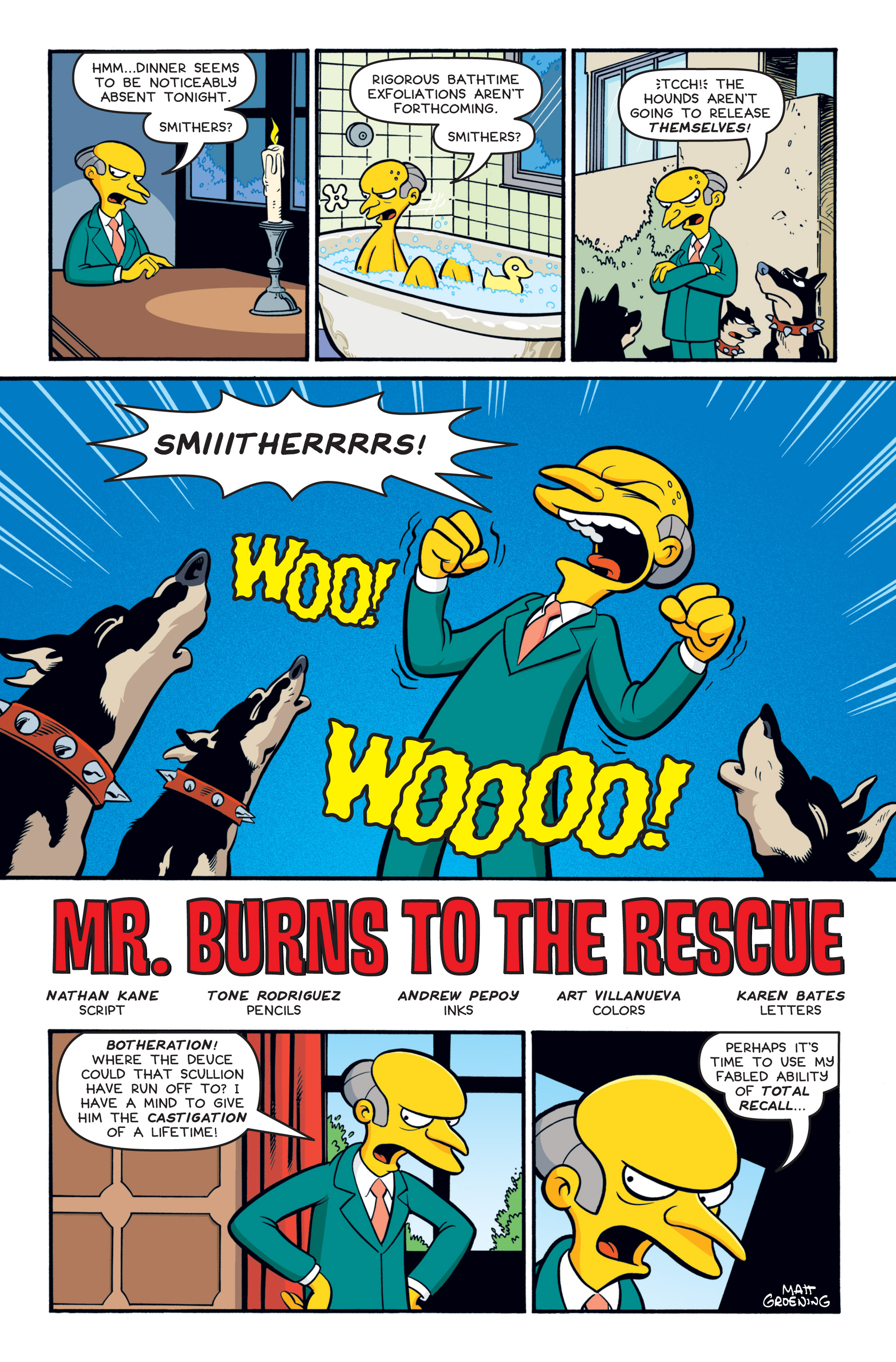 Read online Bongo Comics Free-For-All! comic -  Issue #2014 - 13