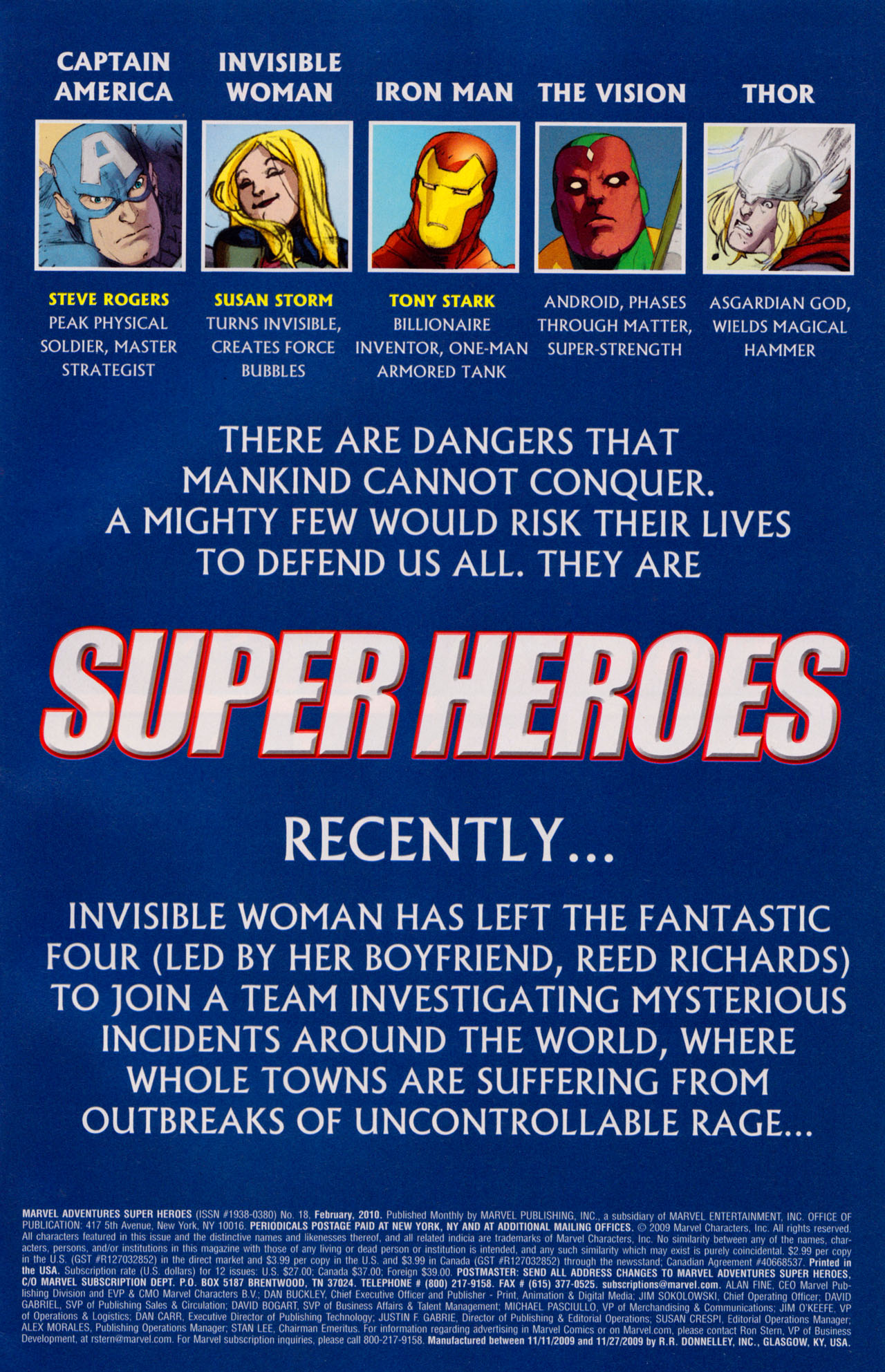 Read online Marvel Adventures Super Heroes (2008) comic -  Issue #18 - 2