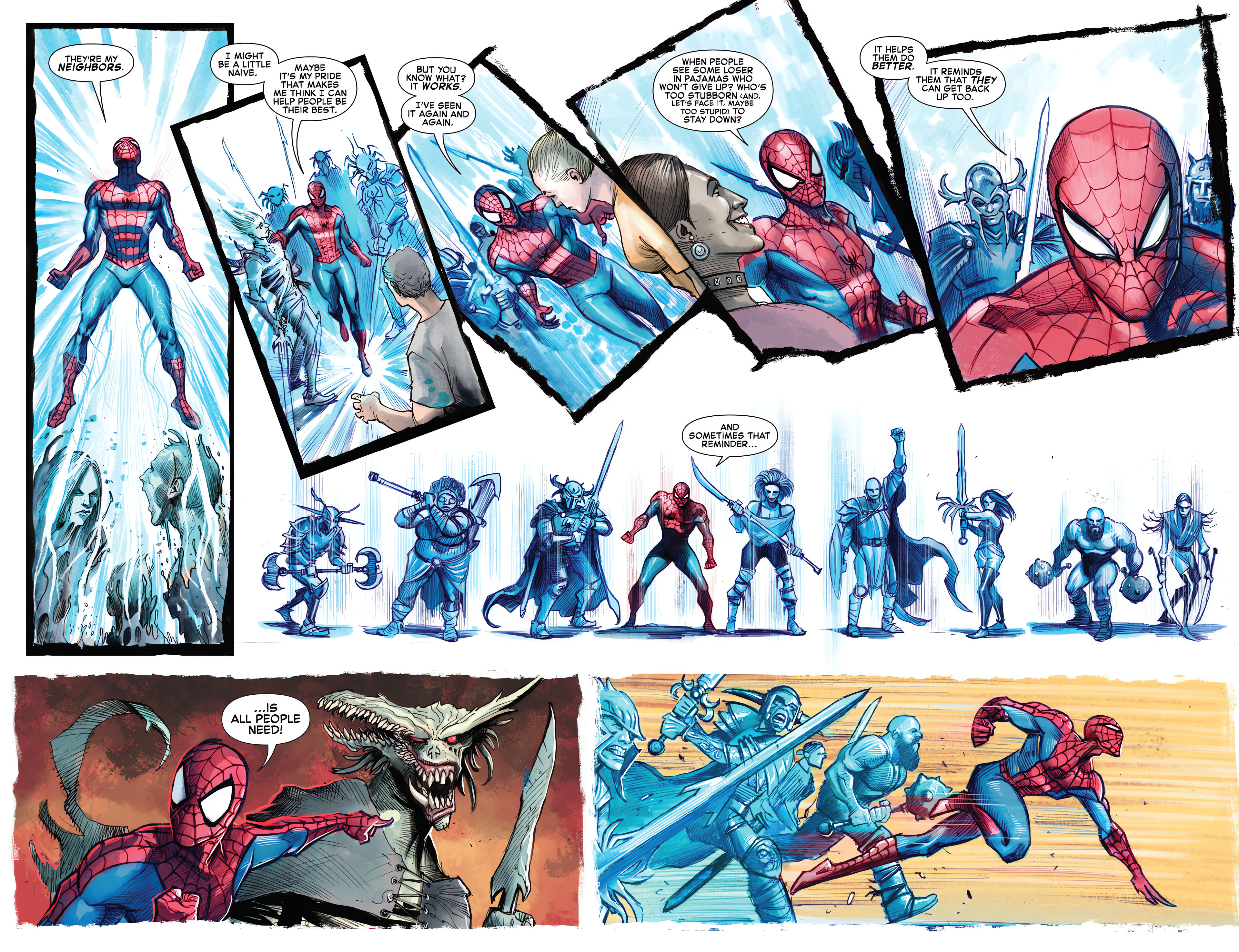 Read online Spine-Tingling Spider-Man comic -  Issue #0 - 78