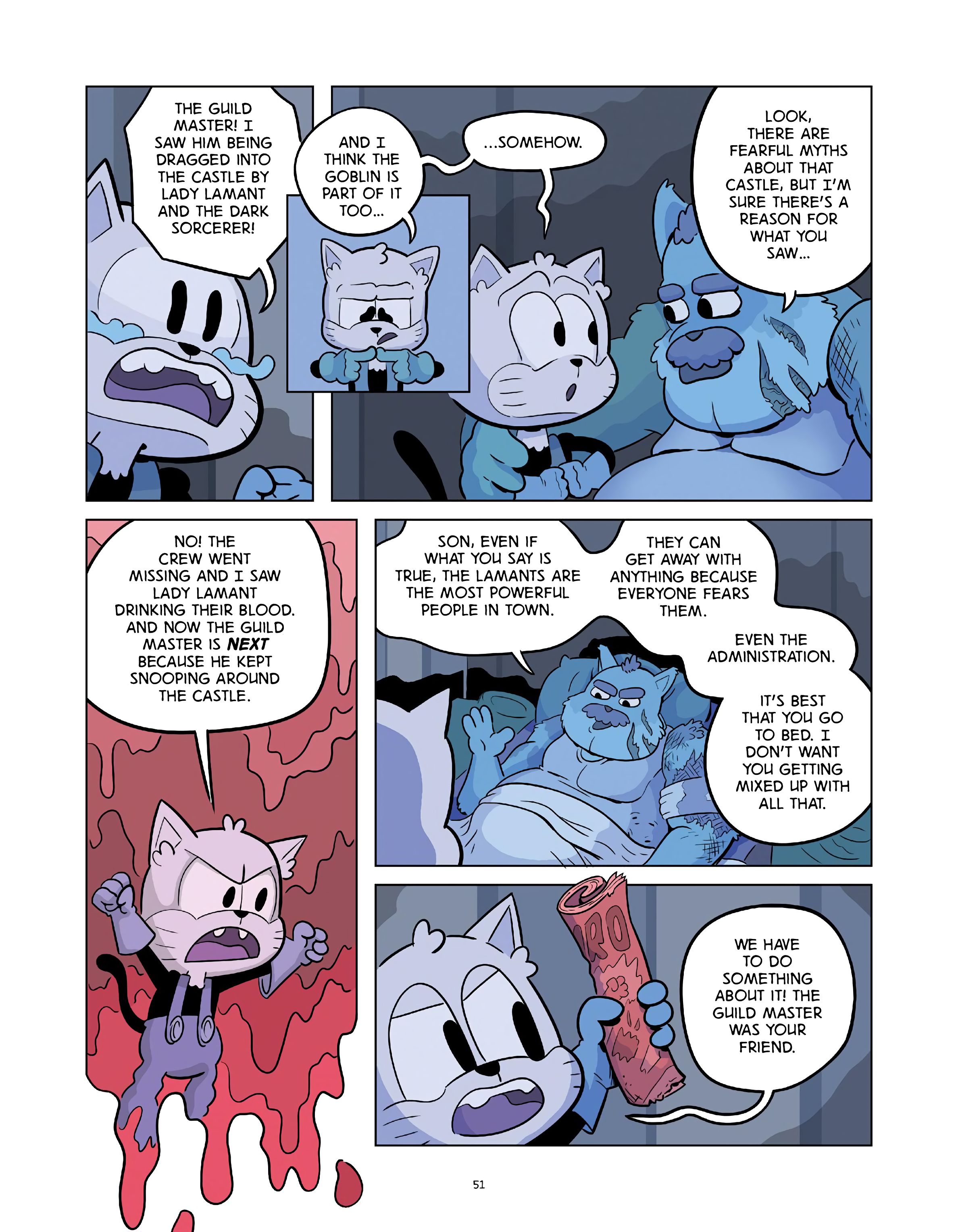 Read online Skull Cat comic -  Issue # TPB - 51