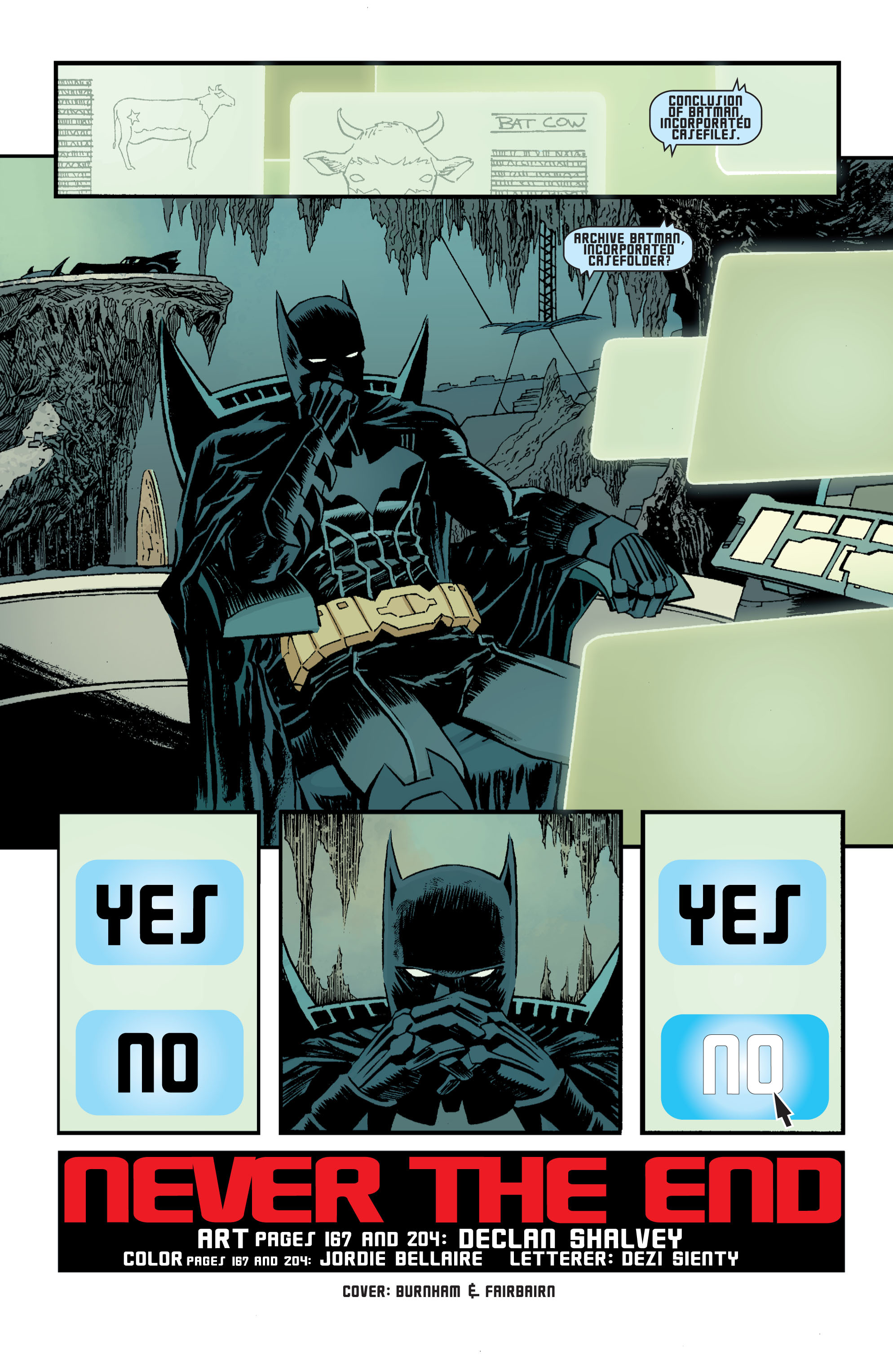 Read online Batman by Grant Morrison Omnibus comic -  Issue # TPB 3 (Part 6) - 91