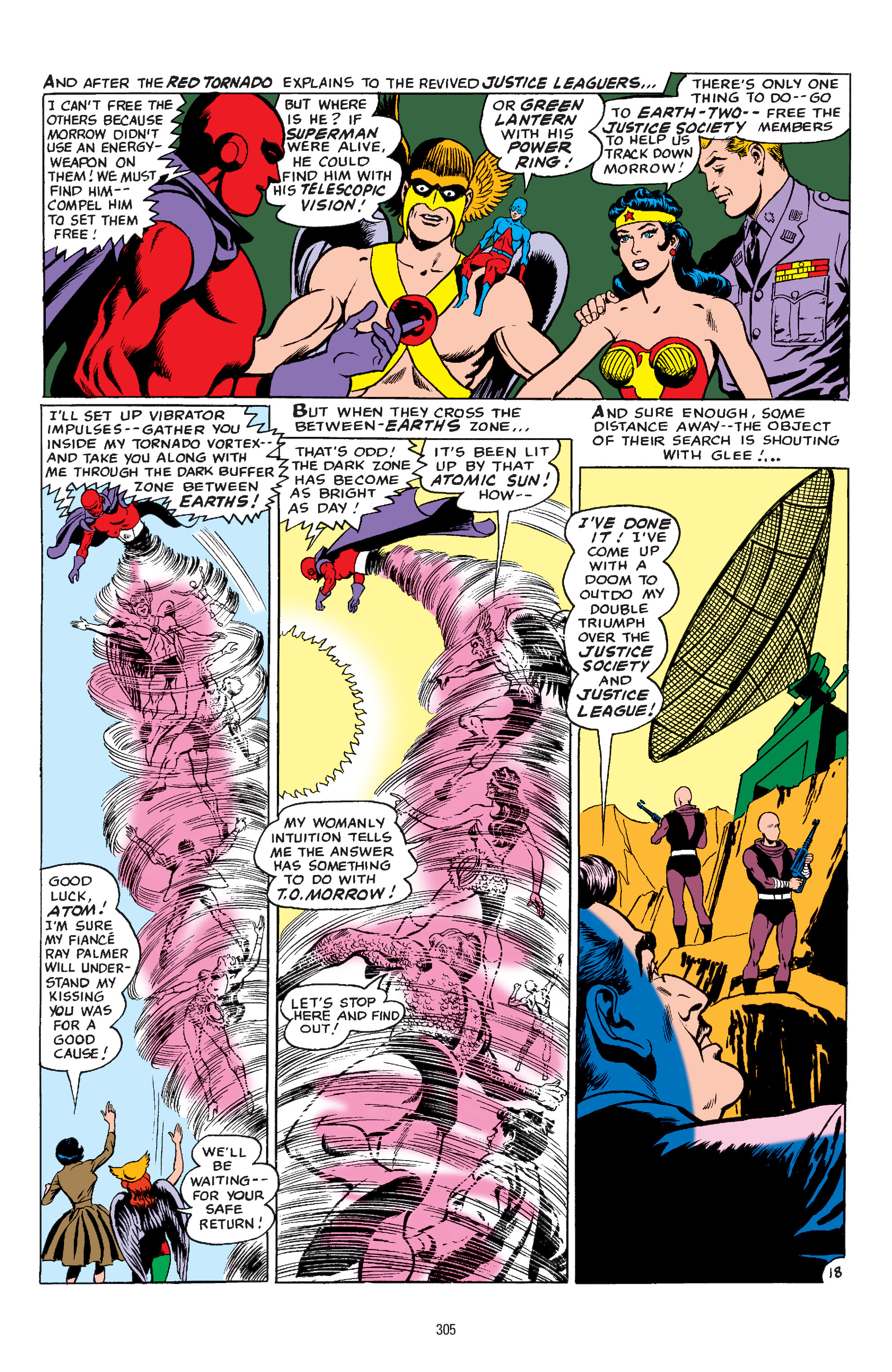 Read online Crisis on Multiple Earths (2021) comic -  Issue # TPB 1 (Part 4) - 4