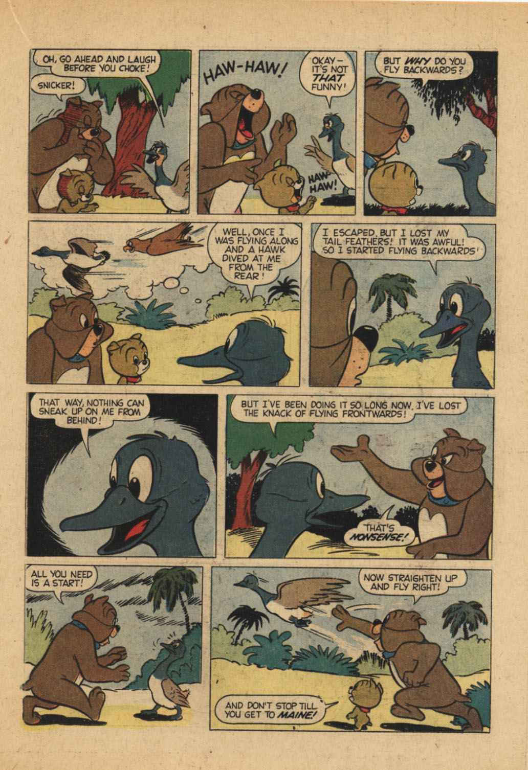 Read online M.G.M's Spike and Tyke comic -  Issue #13 - 19