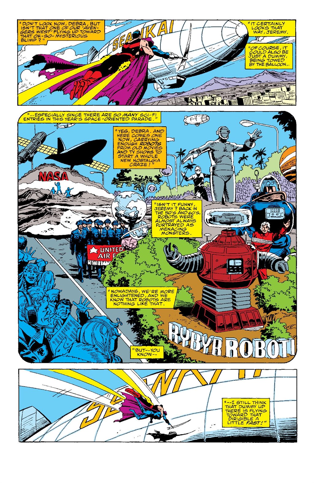 Avengers West Coast Epic Collection: How The West Was Won issue California Screaming (Part 1) - Page 86