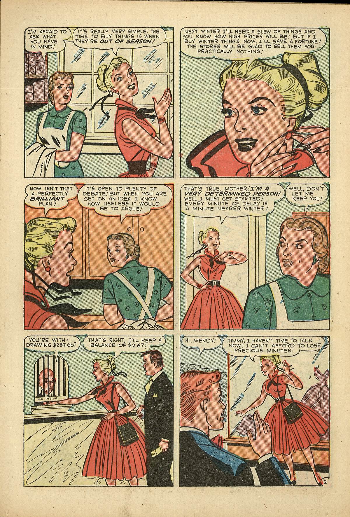 Read online Wendy Parker Comics comic -  Issue #2 - 11
