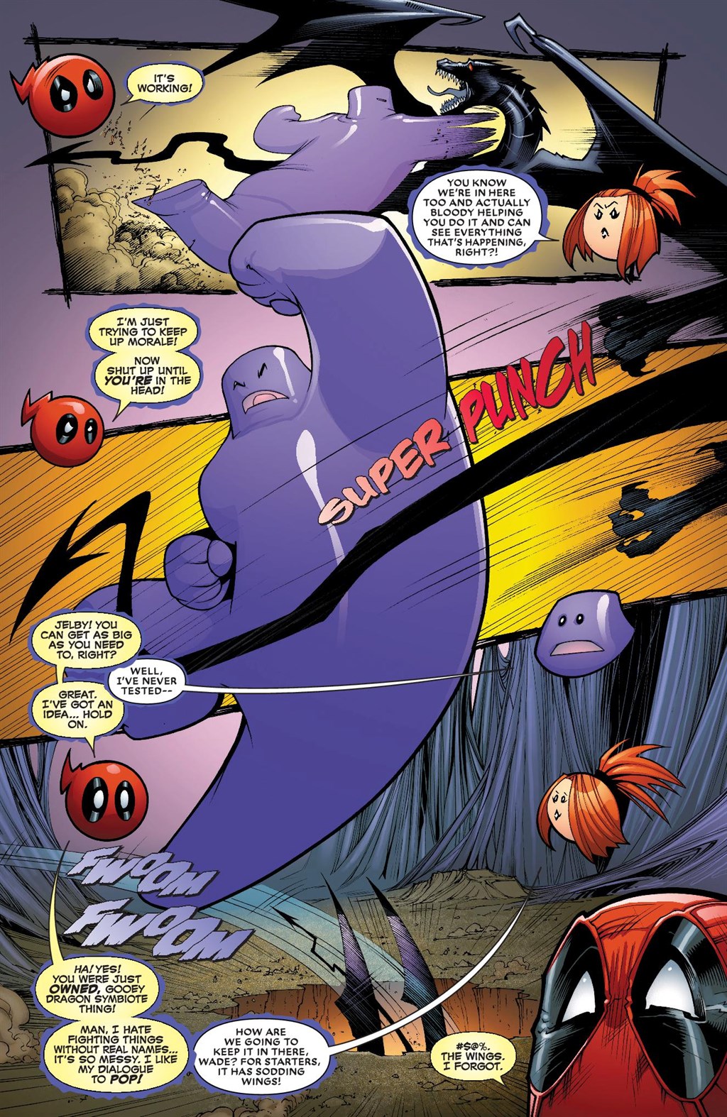 Read online Deadpool by Kelly Thompson comic -  Issue # TPB (Part 3) - 19