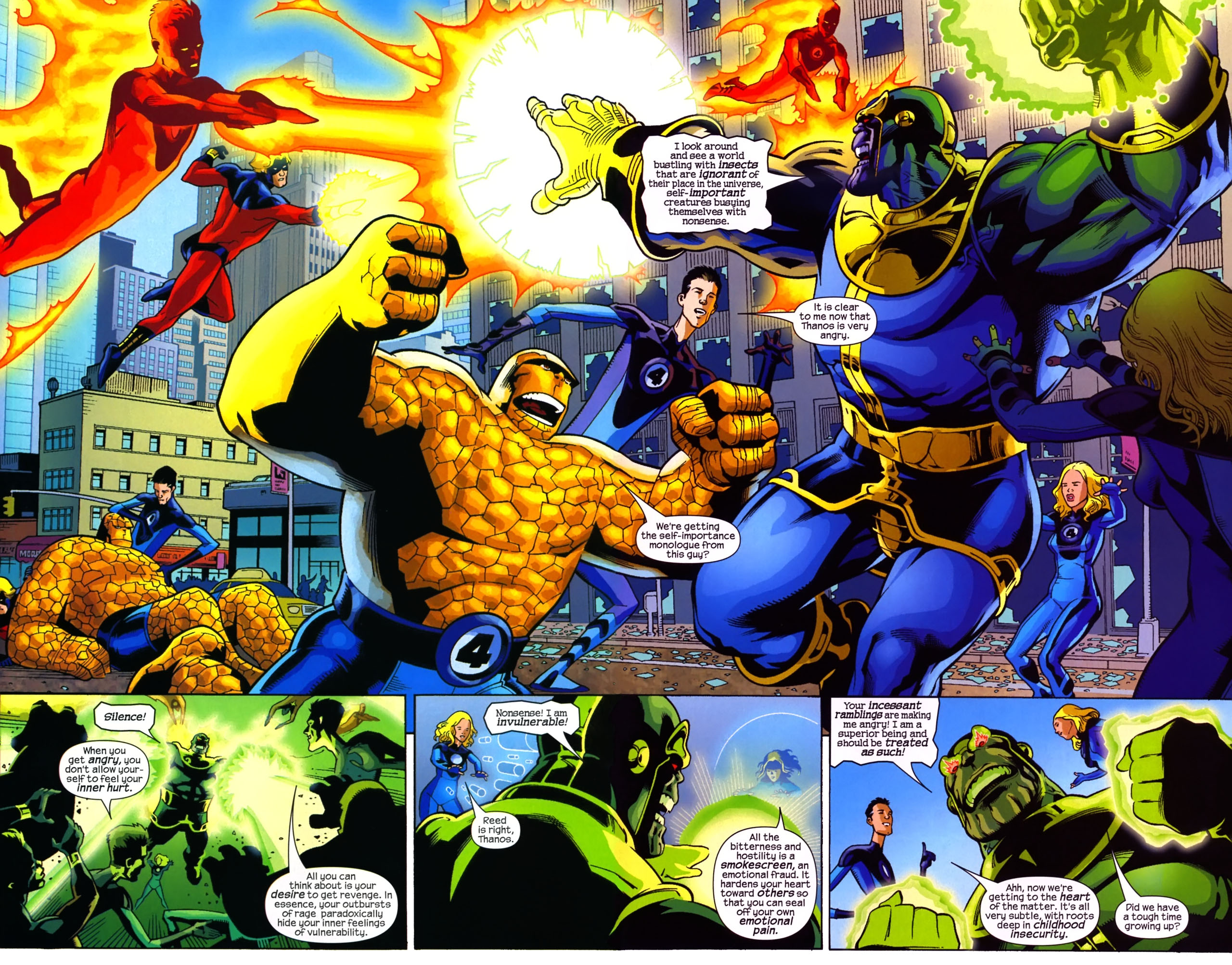 Read online Marvel Adventures Fantastic Four comic -  Issue #16 - 15