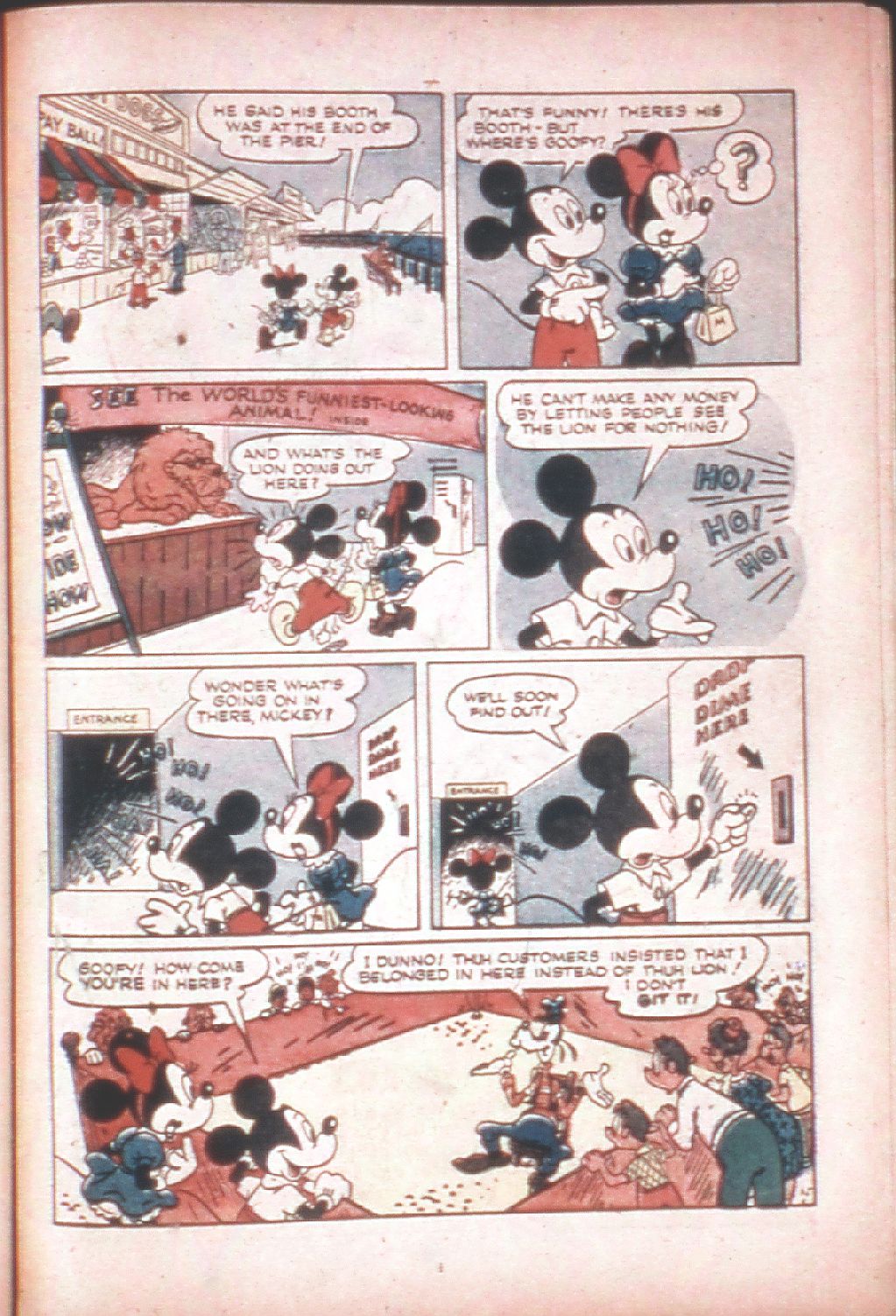 Read online March of Comics comic -  Issue #74 - 19