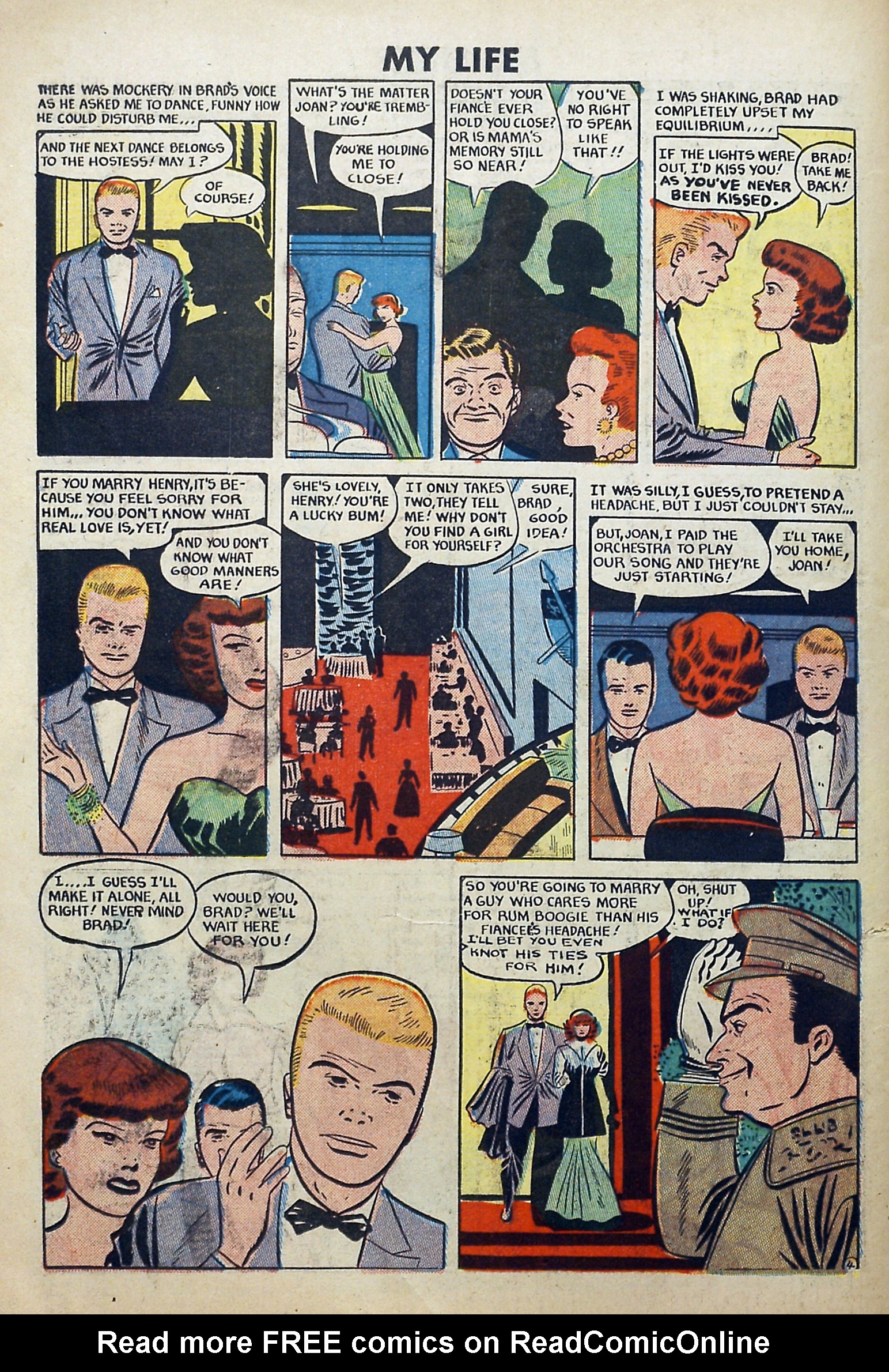 Read online My Life True Stories In Pictures comic -  Issue #10 - 26