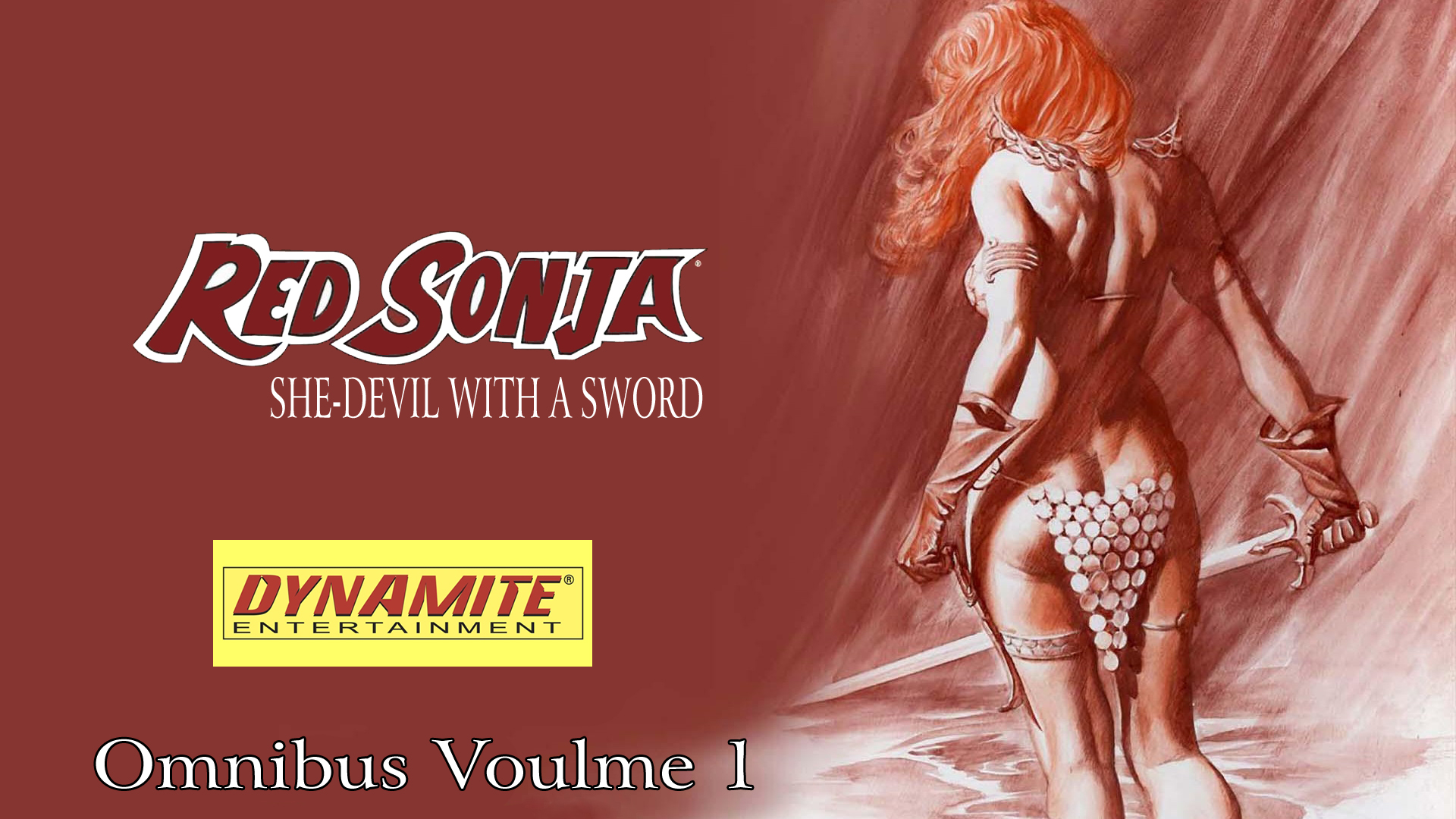 Read online Red Sonja Omnibus comic -  Issue # TPB 1 (Part 1) - 1