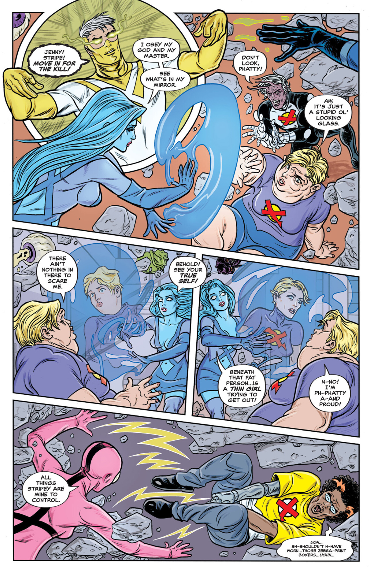 Read online The X-cellent comic -  Issue #5 - 17