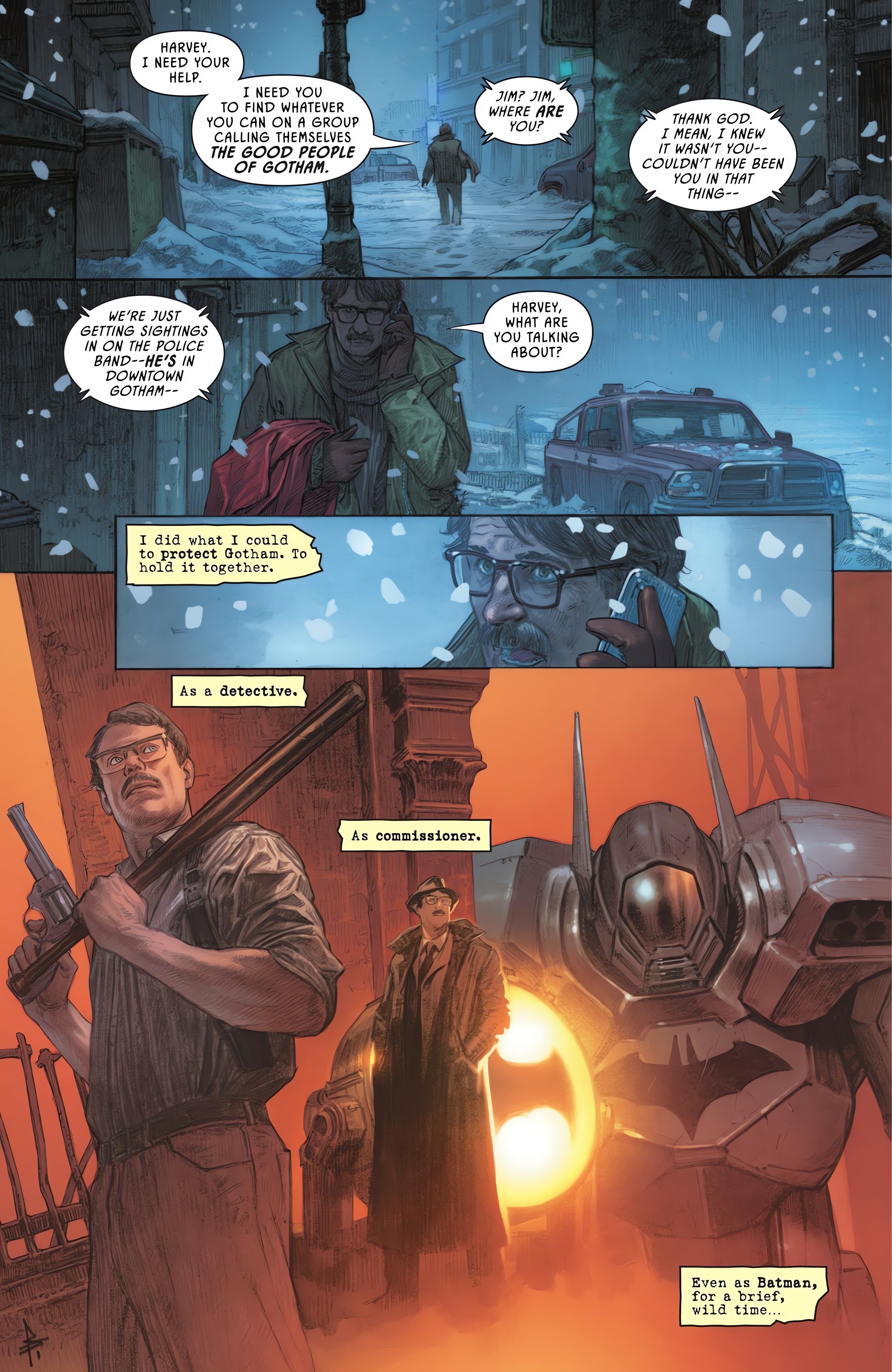 Read online Knight Terrors: Detective Comics comic -  Issue #1 - 18