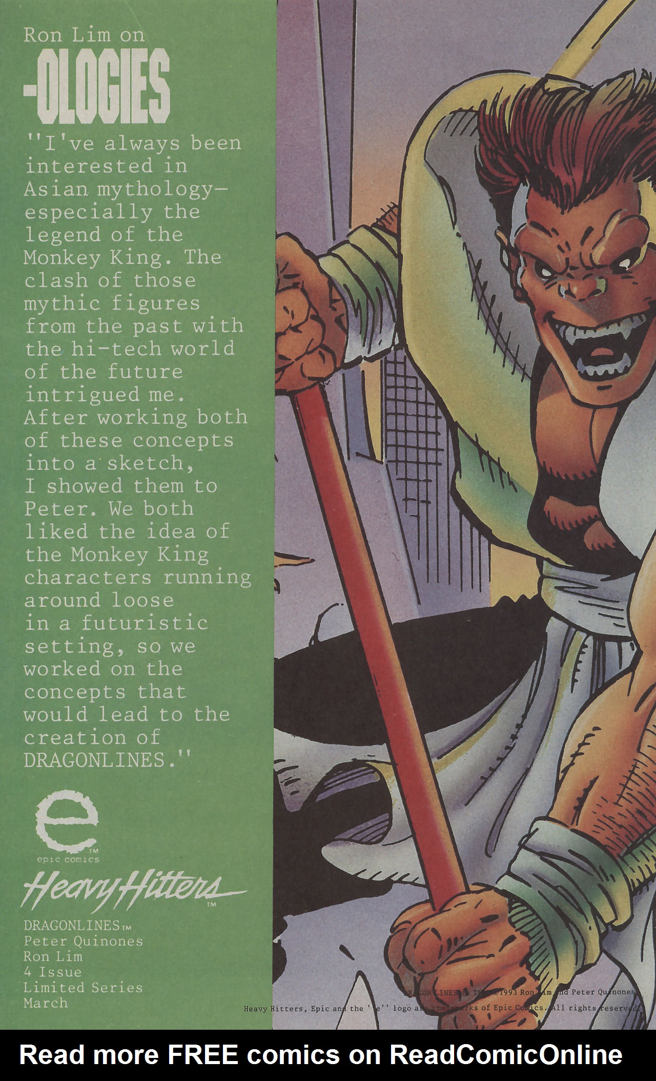 Read online Lawdog comic -  Issue #1 - 32