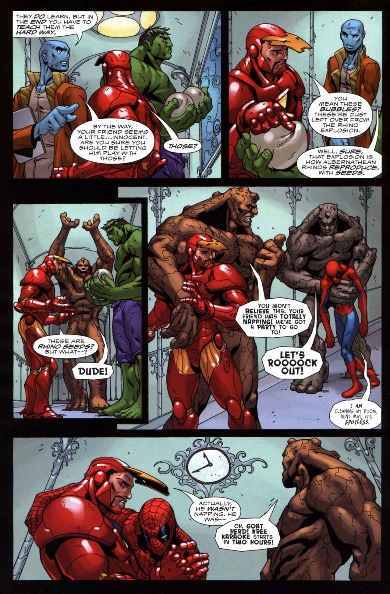 Read online Marvel Adventures Super Heroes (2008) comic -  Issue #2 - 13