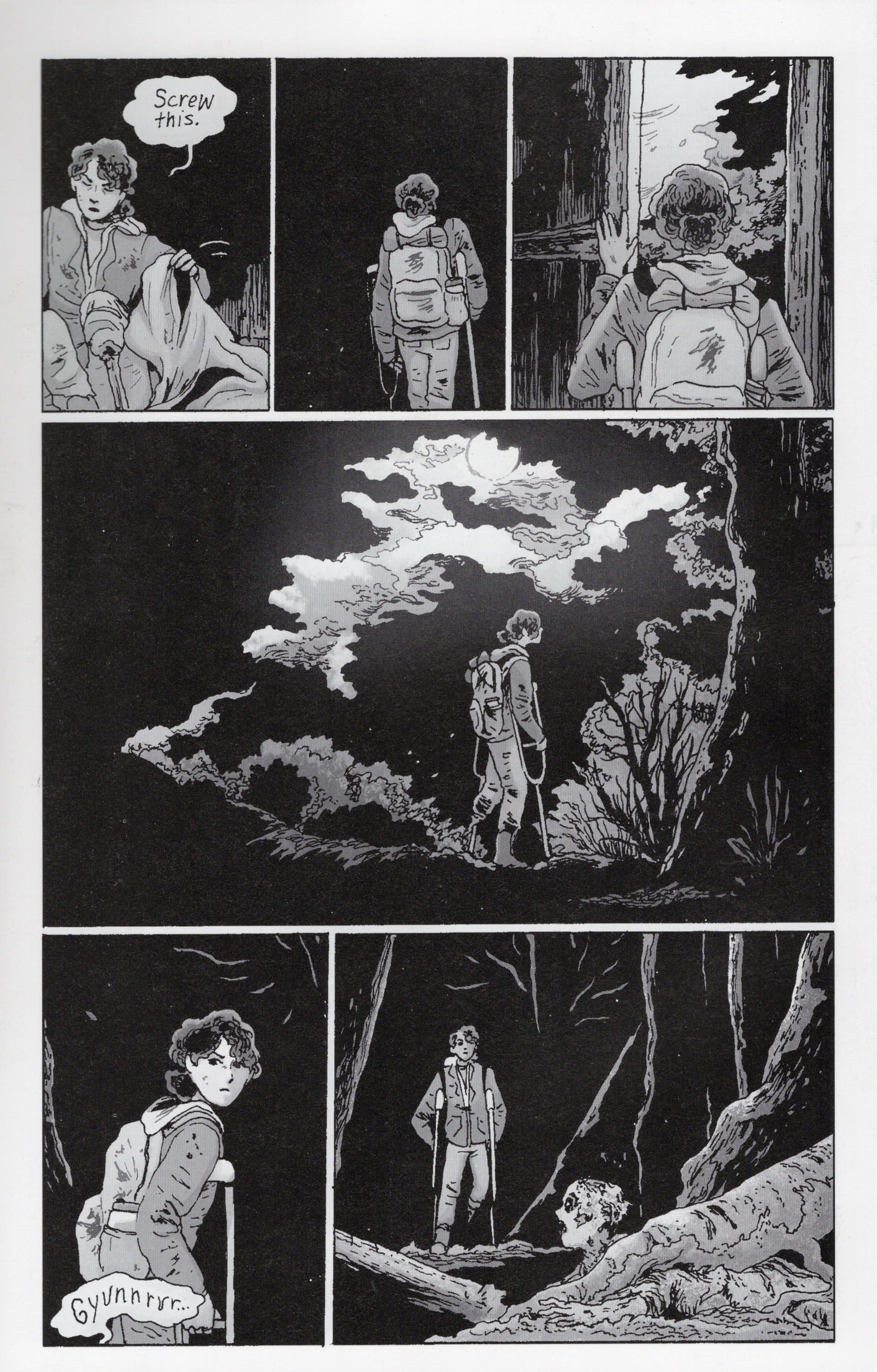 Read online Free Comic Book Day 2022 comic -  Issue # Image The Walking Dead Clementine, Everyday Hero MachineBoy and Sea Serpent's Heir - 11