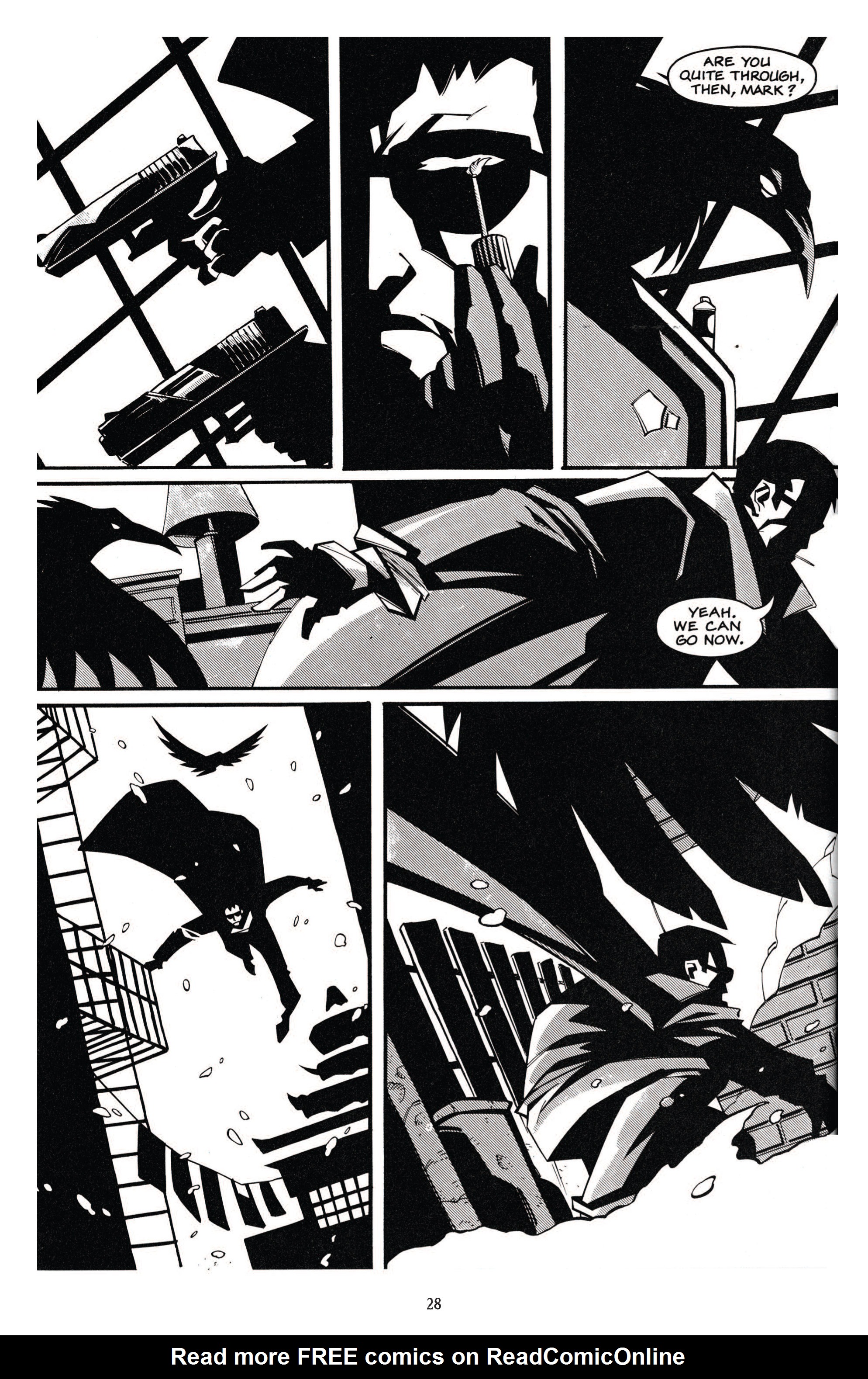 Read online The Crow Midnight Legends Vol. 4: Waking Nightmares comic -  Issue # TPB - 29