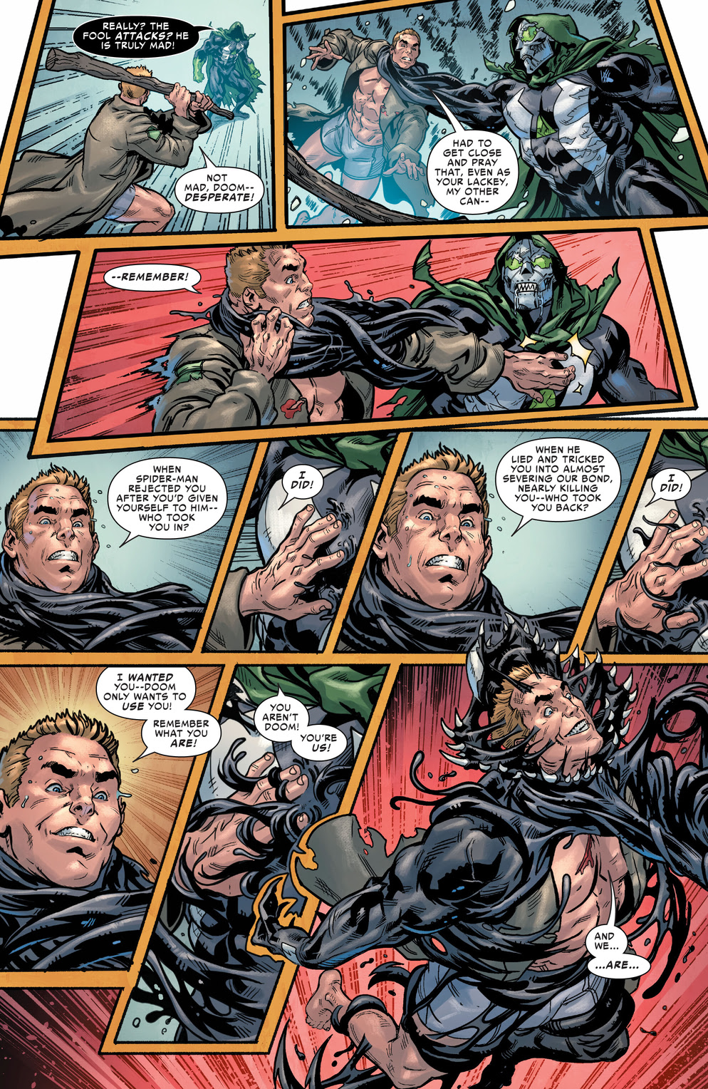 Read online Venom: Lethal Protector ll comic -  Issue #5 - 16