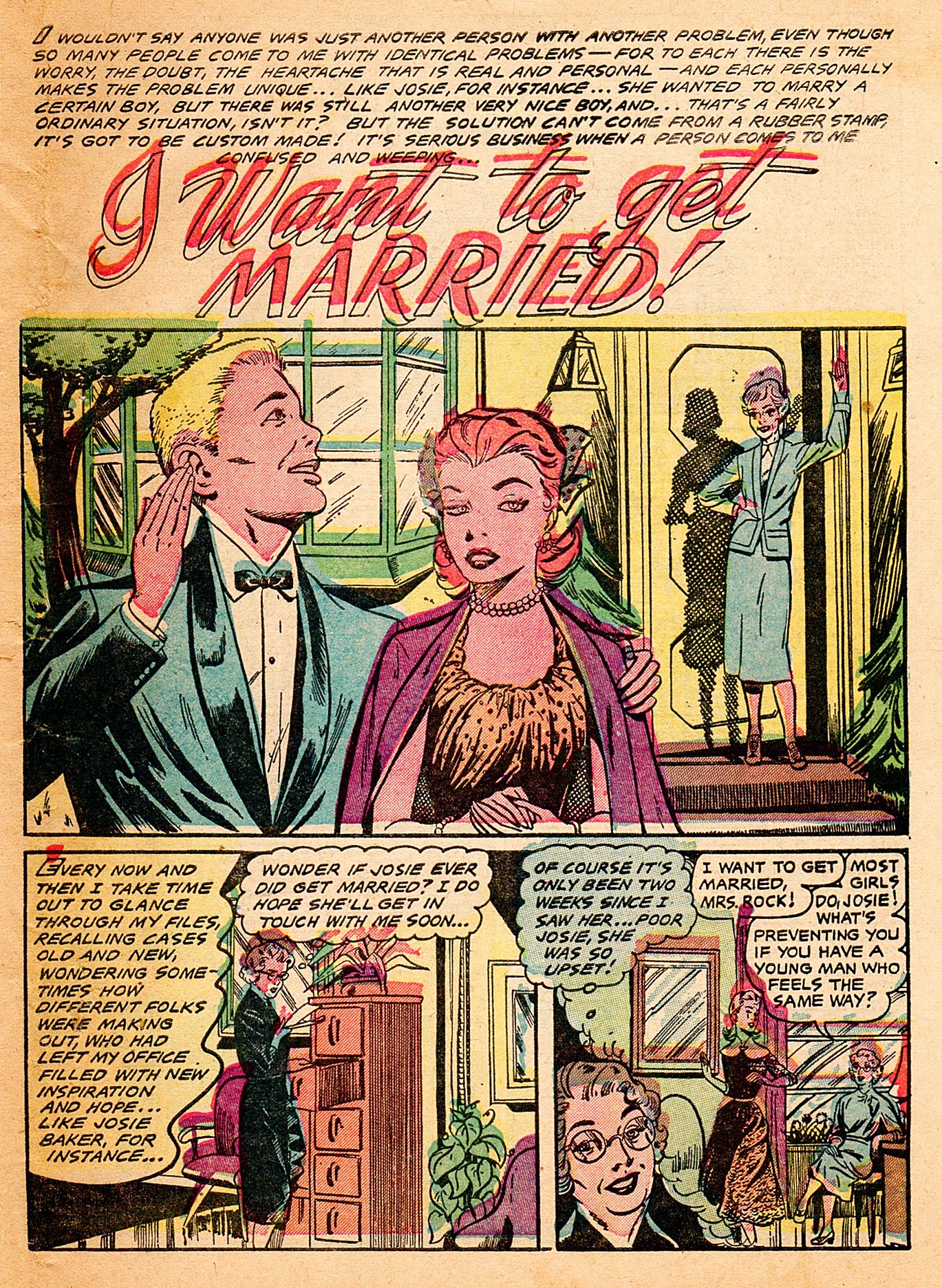 Read online My Personal Problem (1955) comic -  Issue #4 - 3