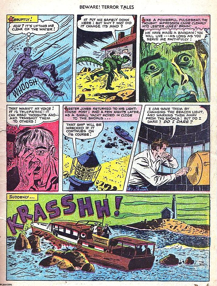 Read online Beware! Terror Tales comic -  Issue #6 - 11