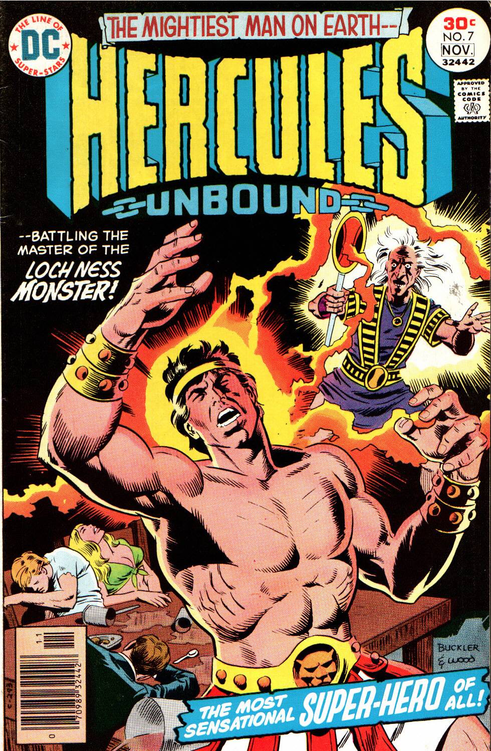 Read online Hercules Unbound comic -  Issue #7 - 1