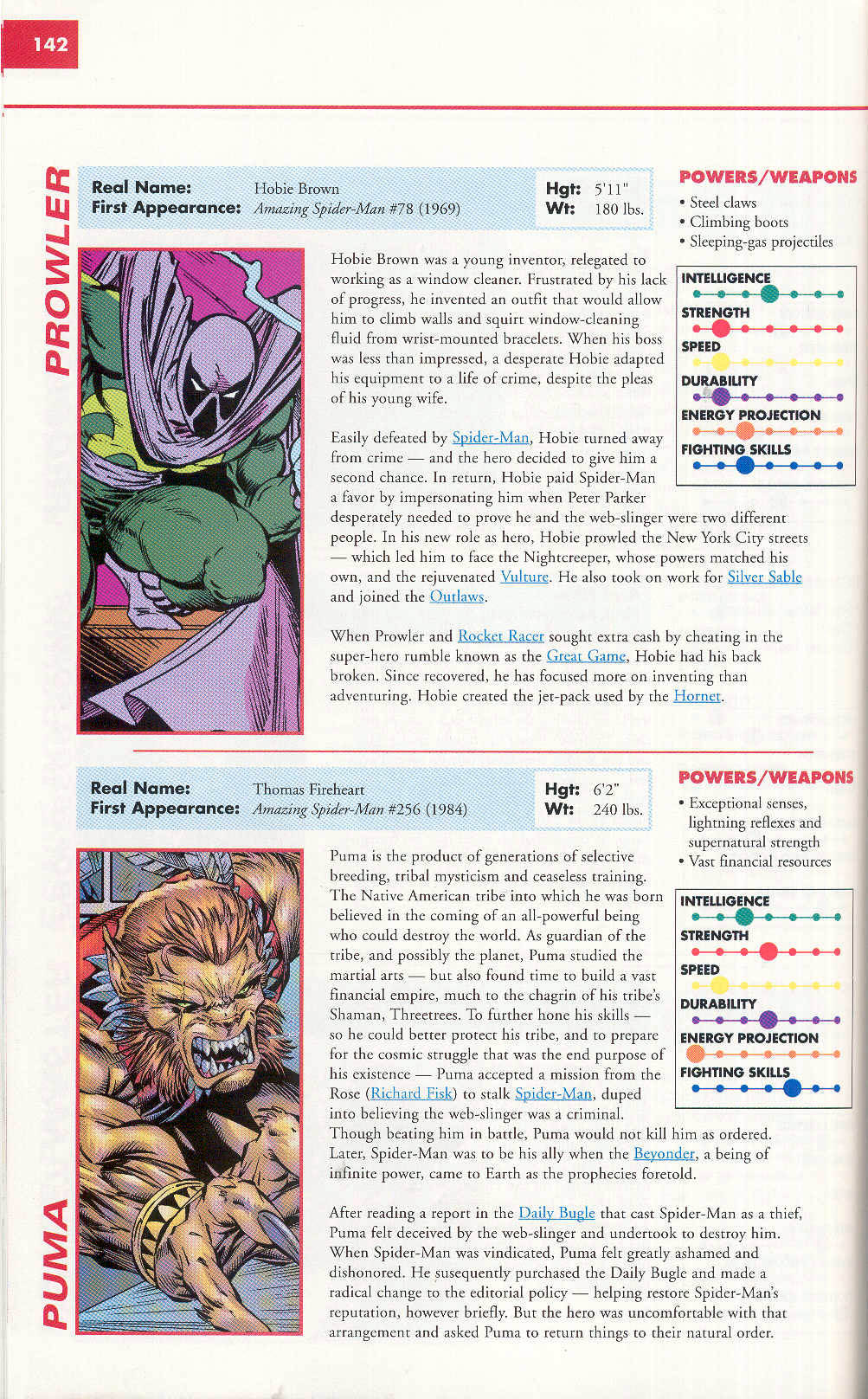 Read online Marvel Encyclopedia comic -  Issue # TPB 4 - 141