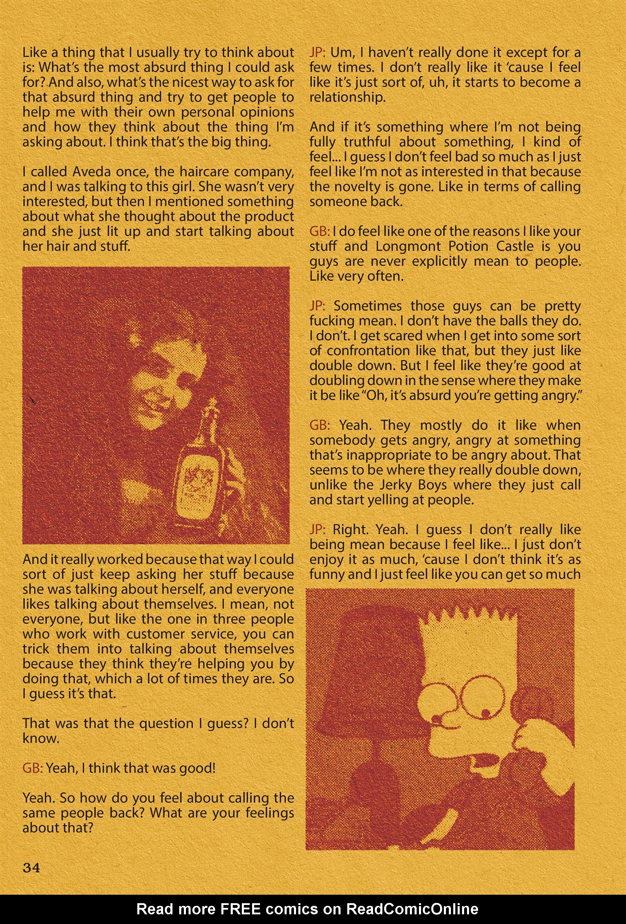 Read online Good Boy Magazine comic -  Issue # TPB 1 - 36