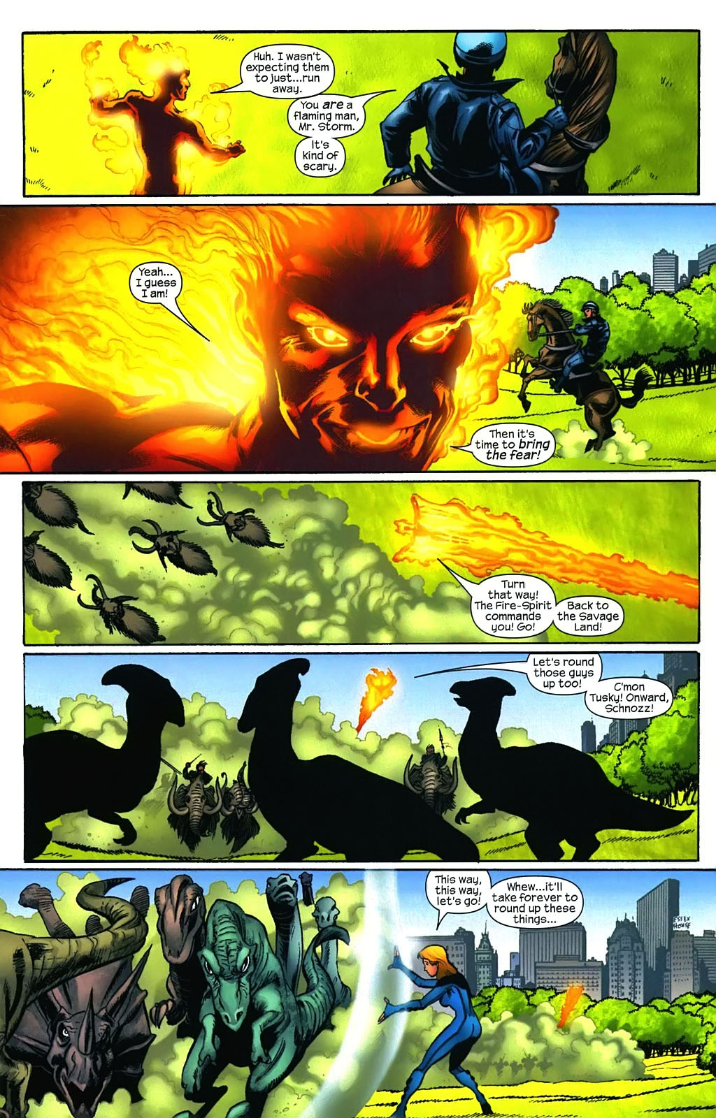 Read online Marvel Adventures Fantastic Four comic -  Issue #5 - 11