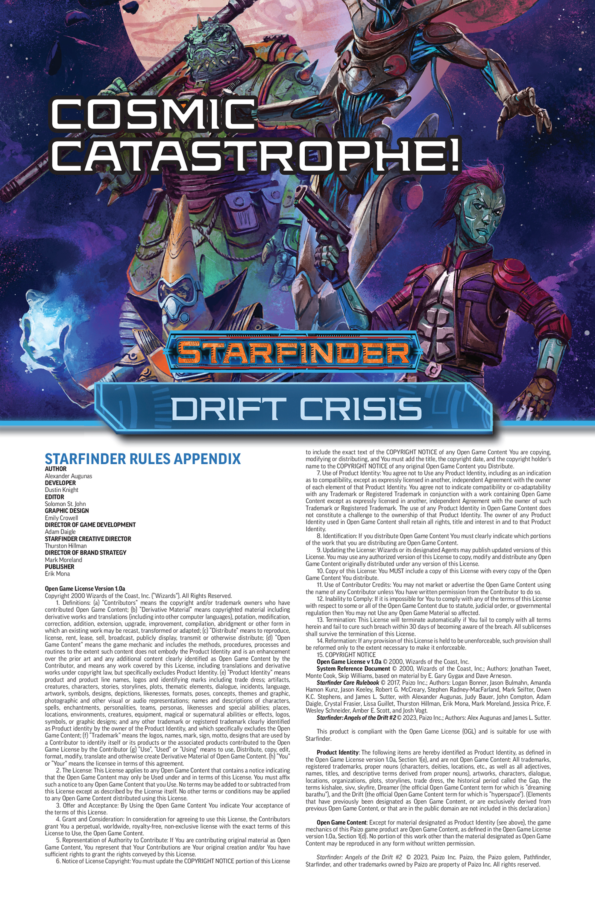 Read online Starfinder: Angels of the Drift comic -  Issue #2 - 30