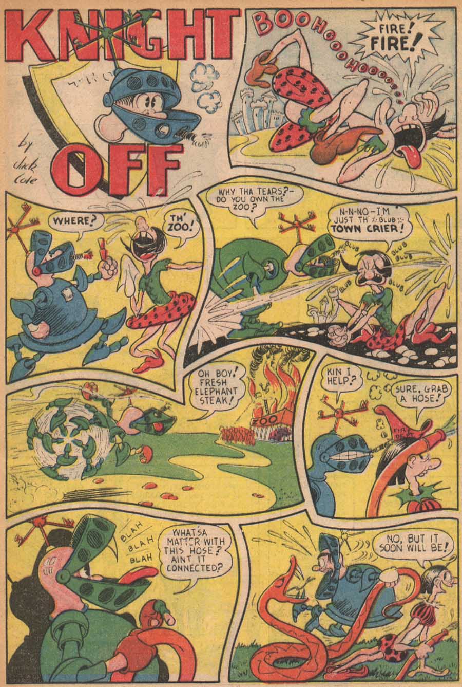 Read online Blue Ribbon Comics (1939) comic -  Issue #2 - 27