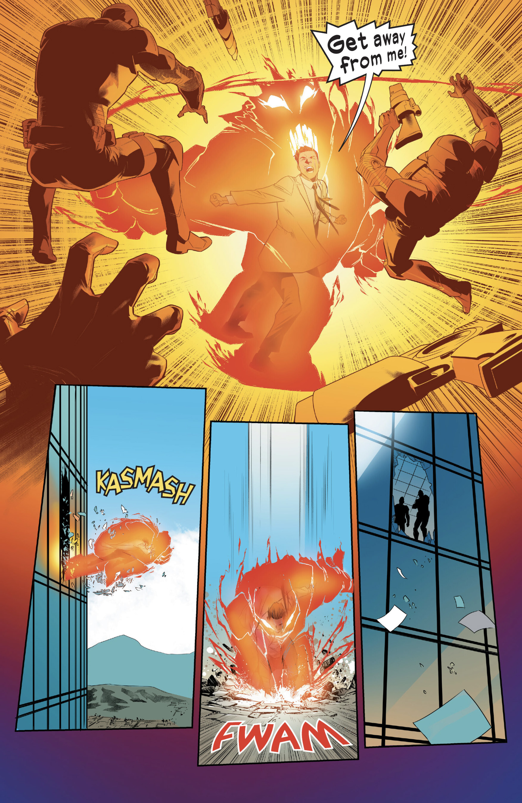 Read online Alpha Flight (2023) comic -  Issue #1 - 14