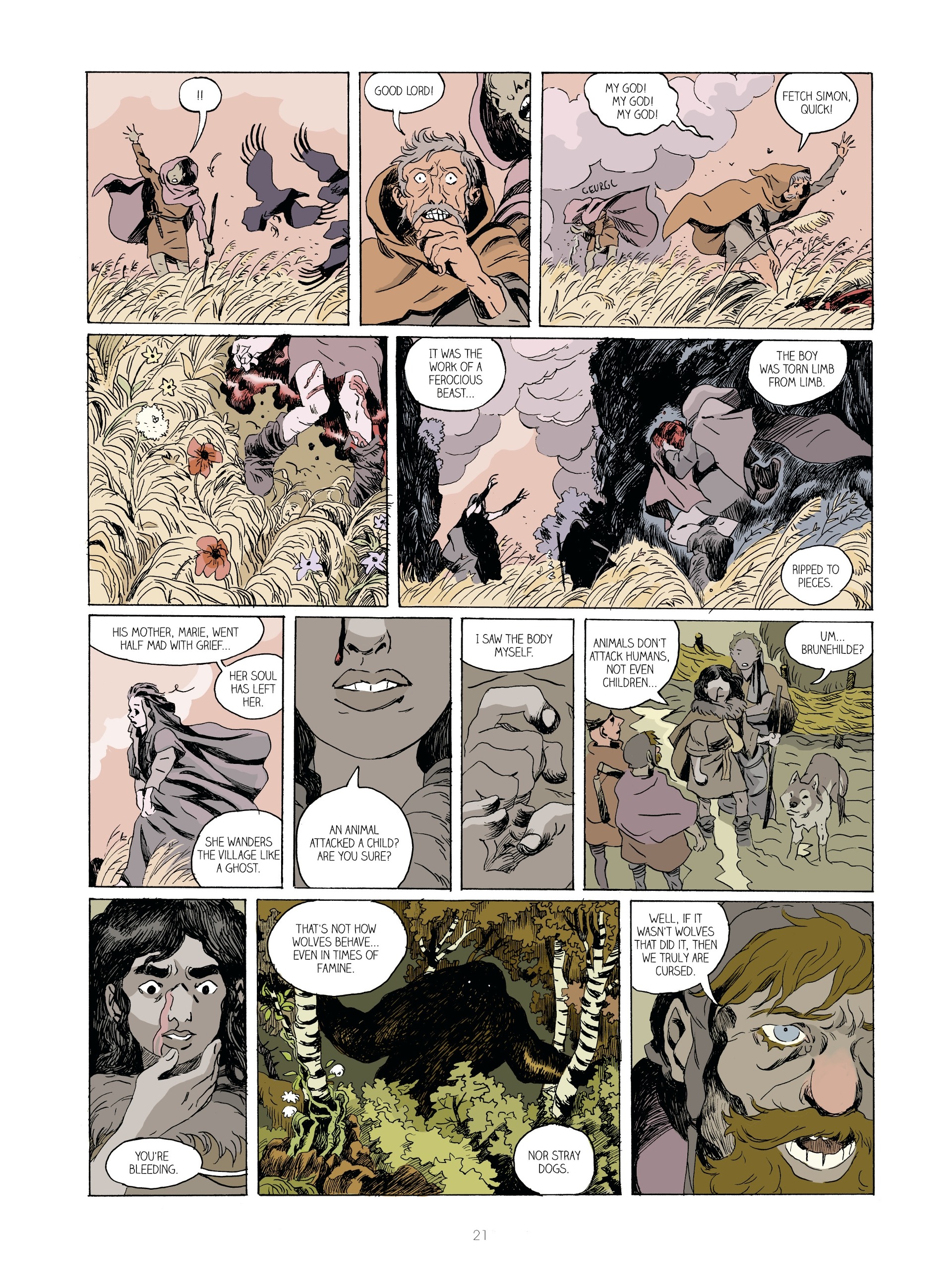 Read online Anno Domini 1000 comic -  Issue # TPB (Part 1) - 22