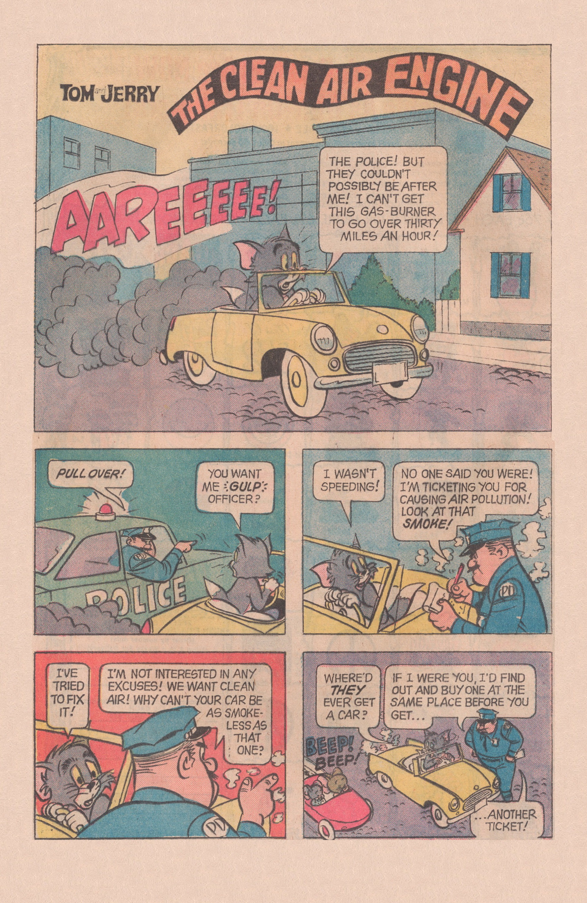 Read online Tom and Jerry comic -  Issue #276 - 20
