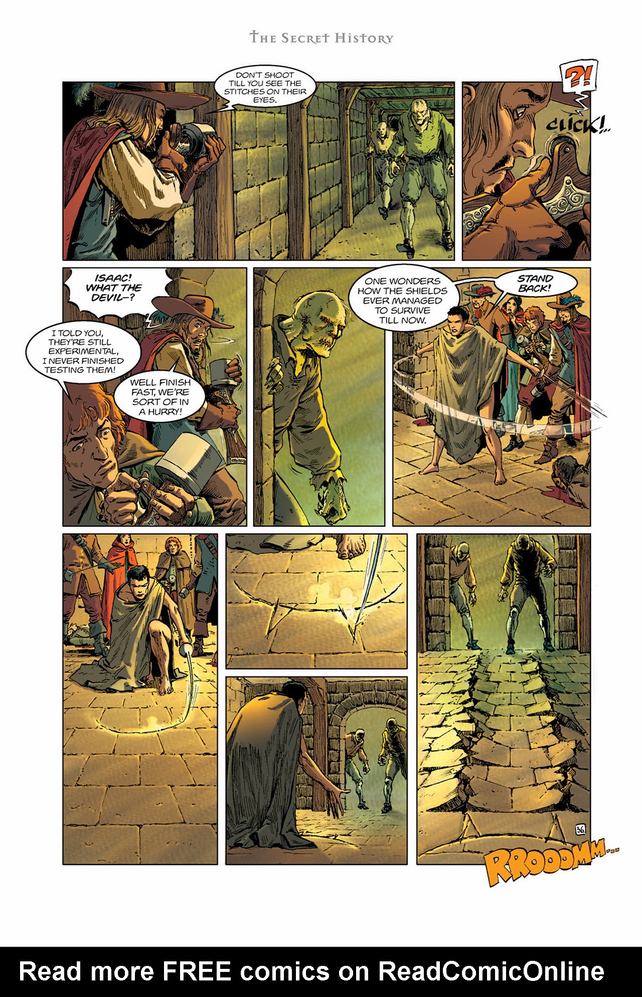 Read online The Secret History comic -  Issue #5 - 39