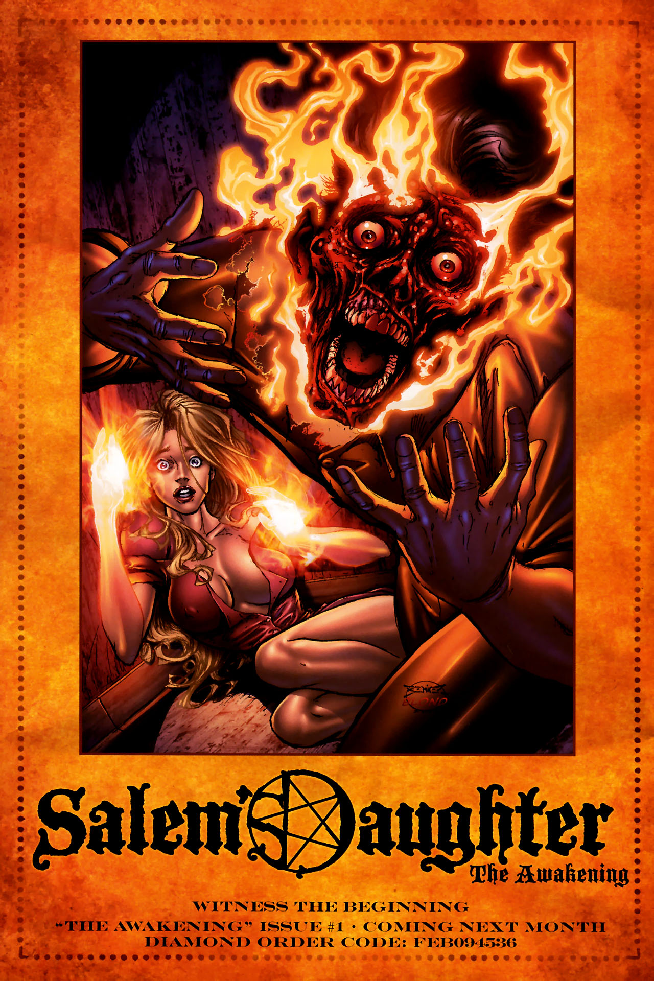 Read online Salem's Daughter comic -  Issue #0 - 25
