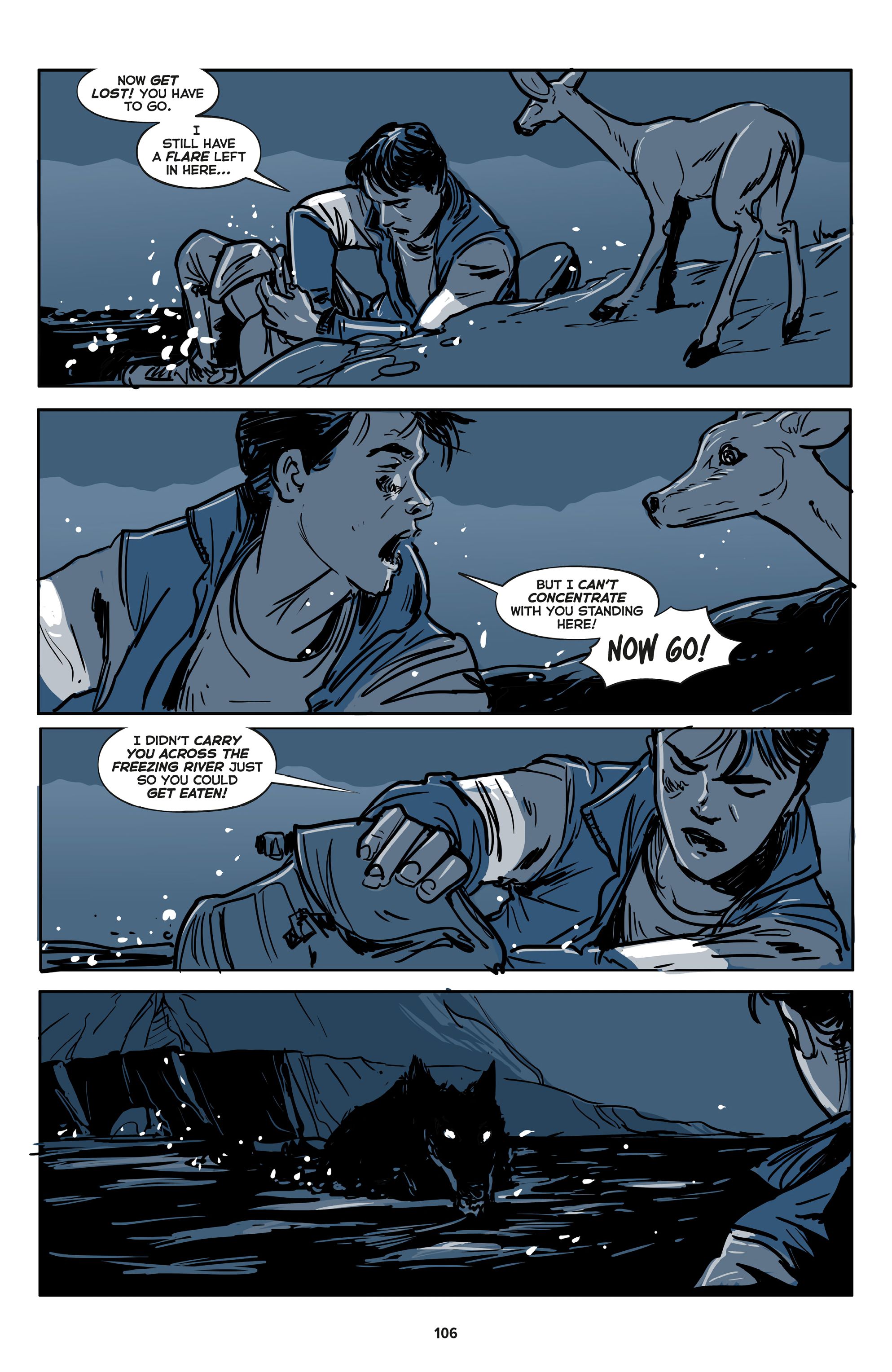 Read online Lost Boy comic -  Issue # TPB - 99