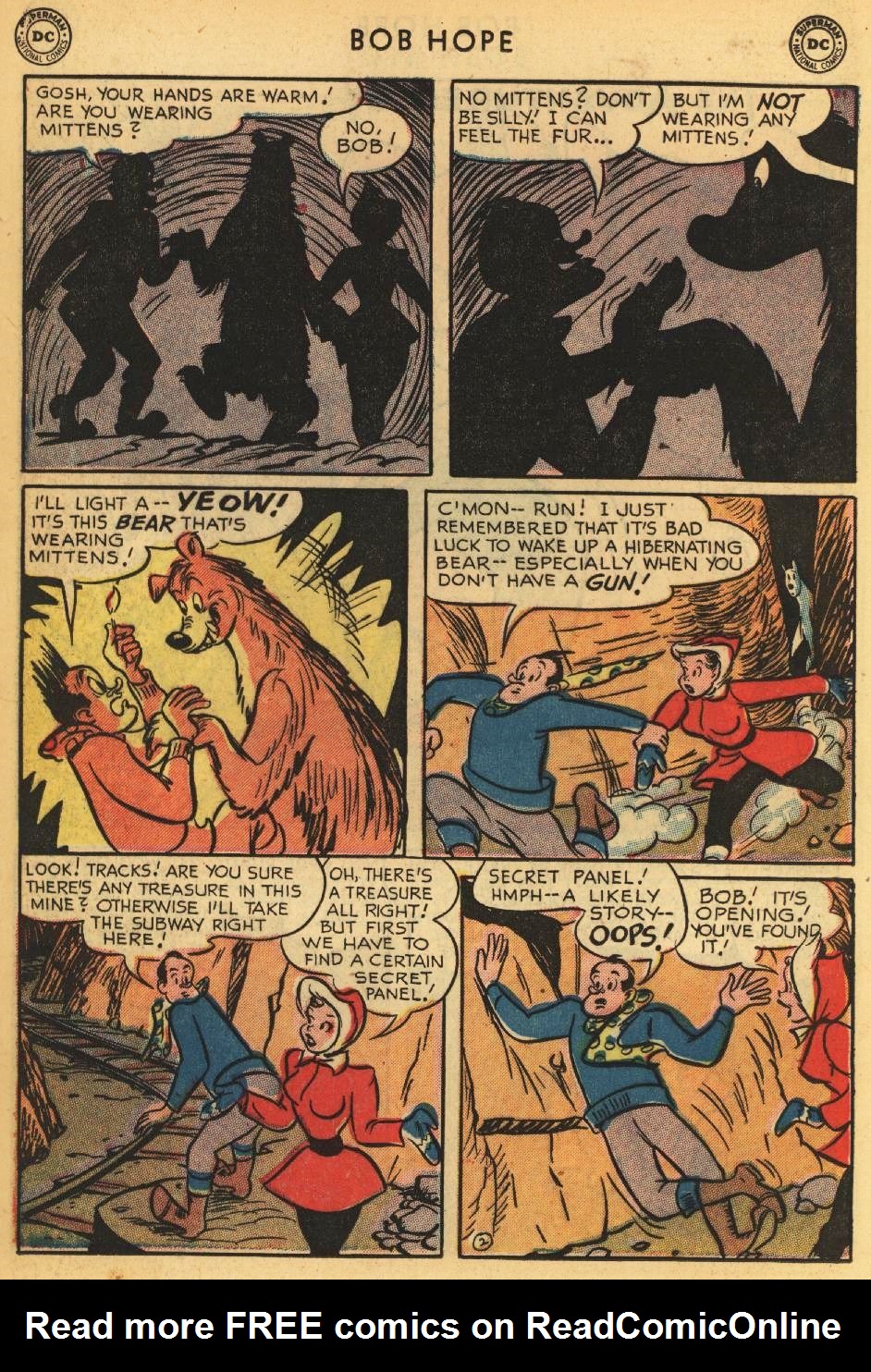 Read online The Adventures of Bob Hope comic -  Issue #17 - 26