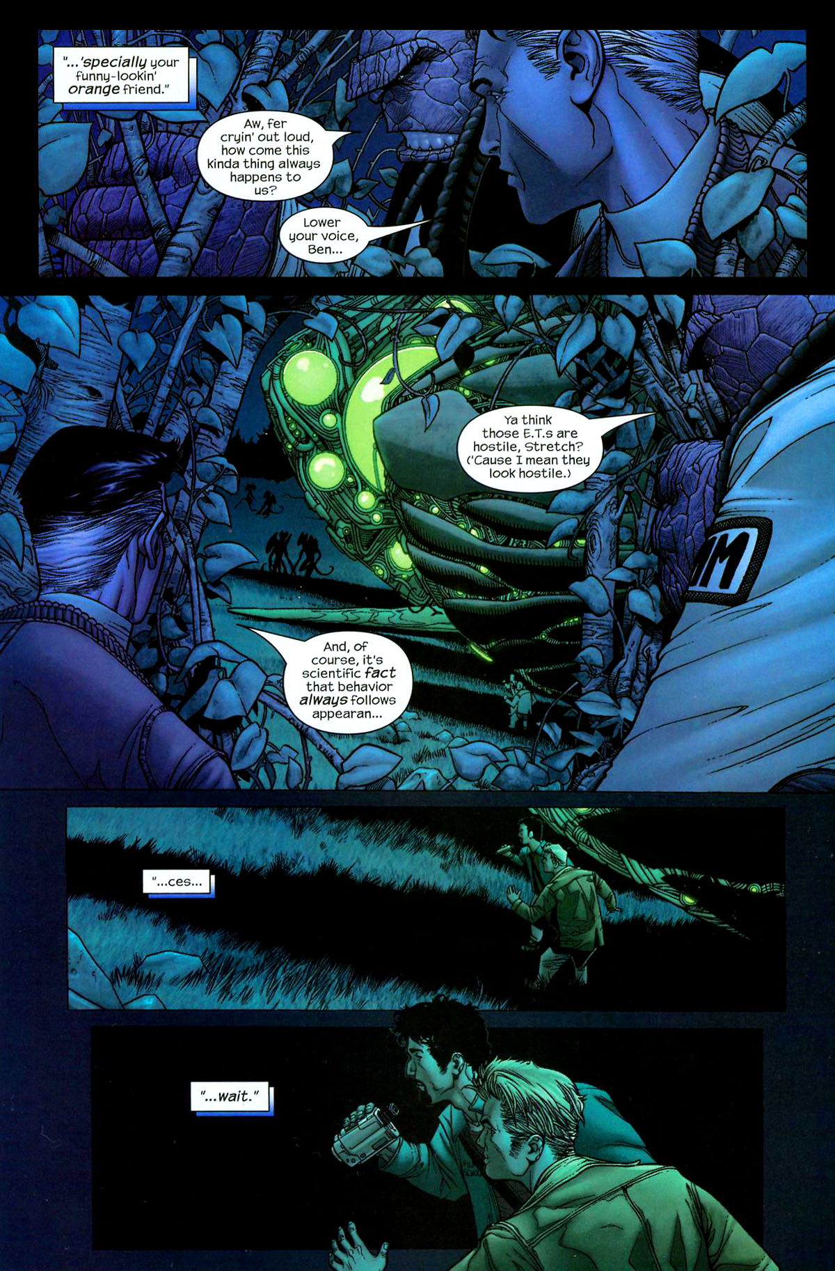 Read online Marvel Knights 4 comic -  Issue #6 - 13