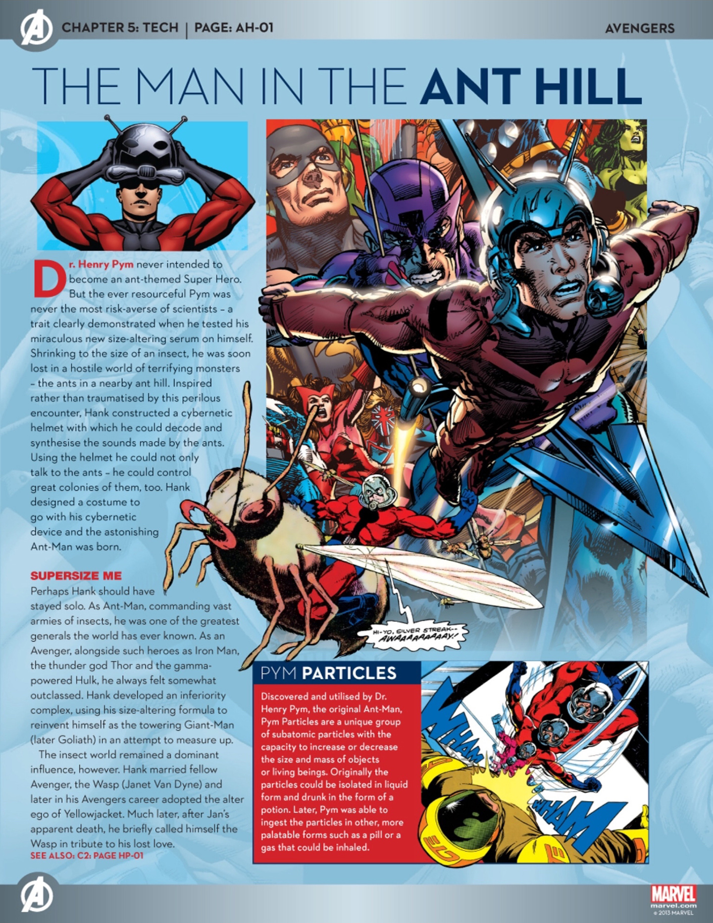 Read online Marvel Fact Files comic -  Issue #31 - 8