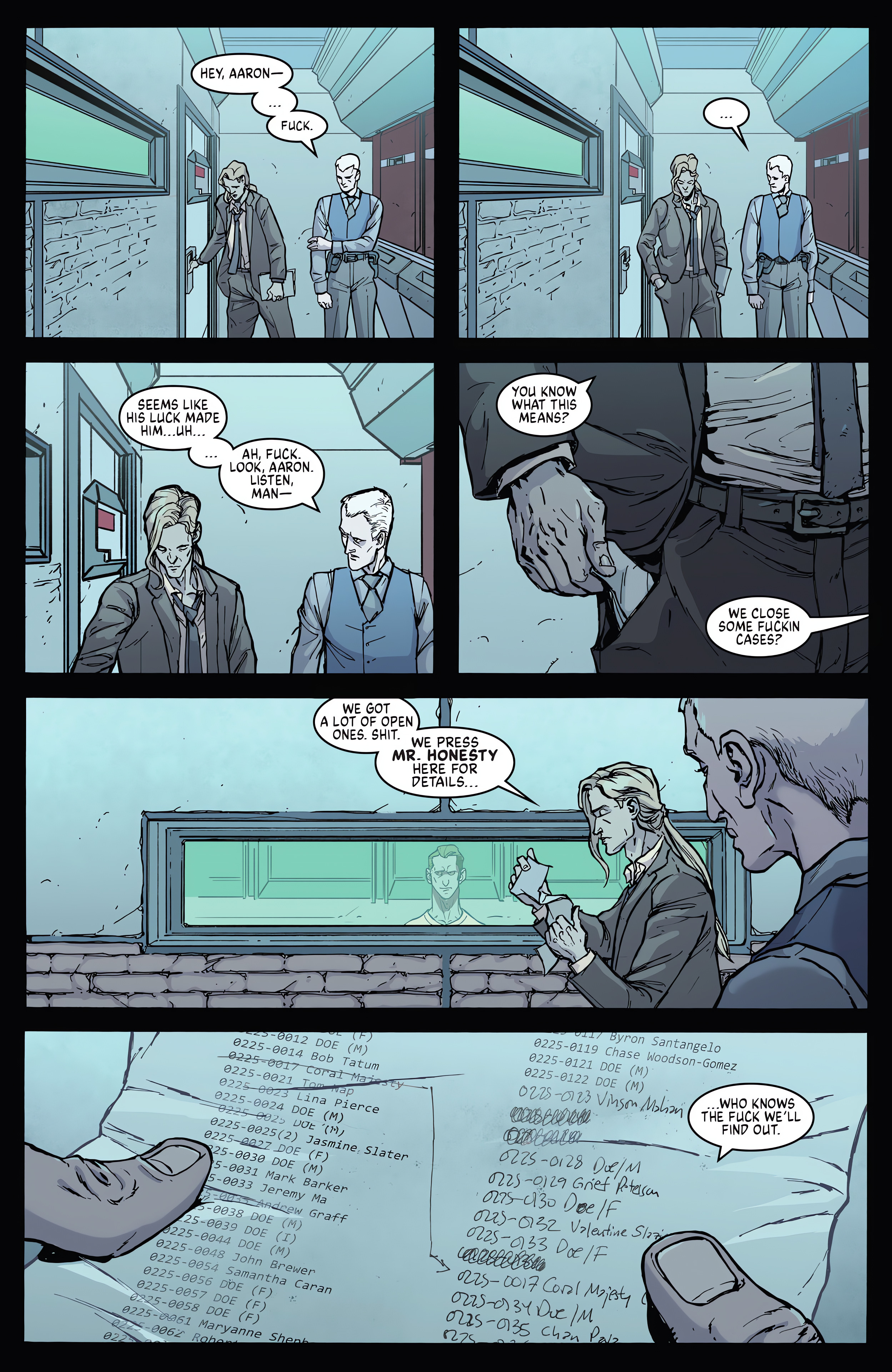 Read online Kill More comic -  Issue #1 - 11