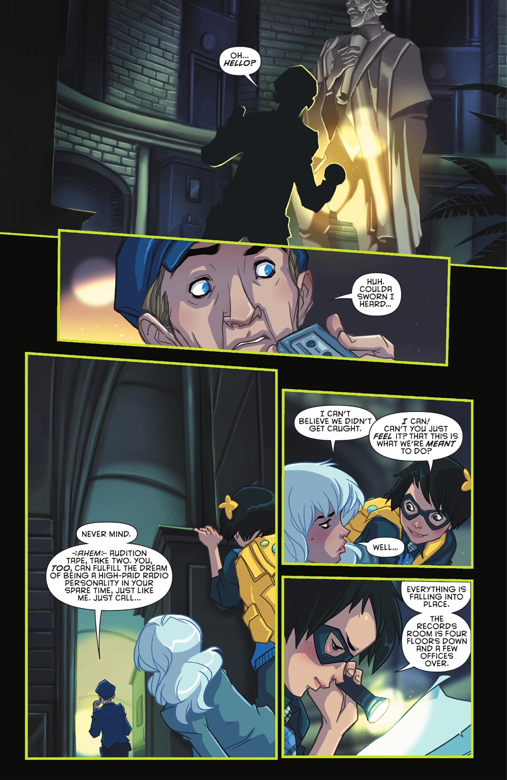 Read online Gotham Academy comic -  Issue # _The Complete Collection (Part 3) - 45