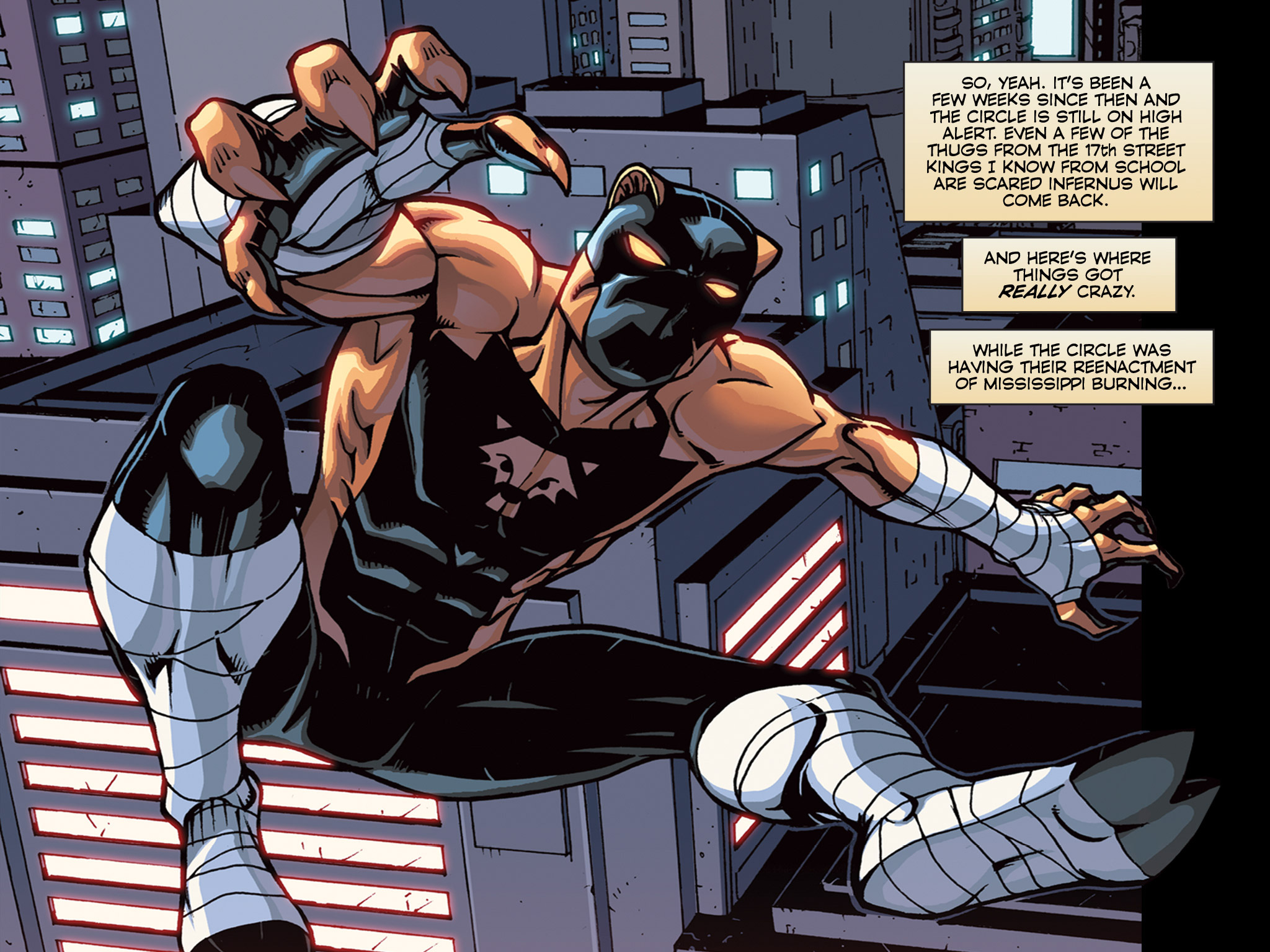 Read online Midnight Tiger comic -  Issue #1 - 42