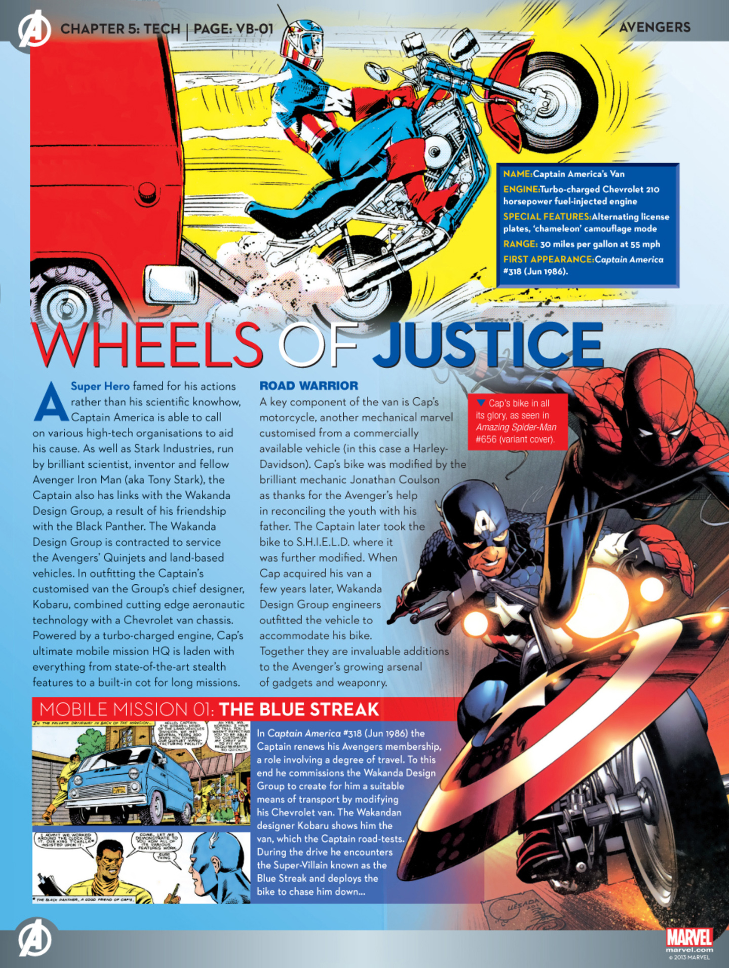 Read online Marvel Fact Files comic -  Issue #33 - 10