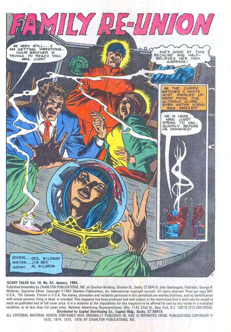 Read online Scary Tales comic -  Issue #42 - 3