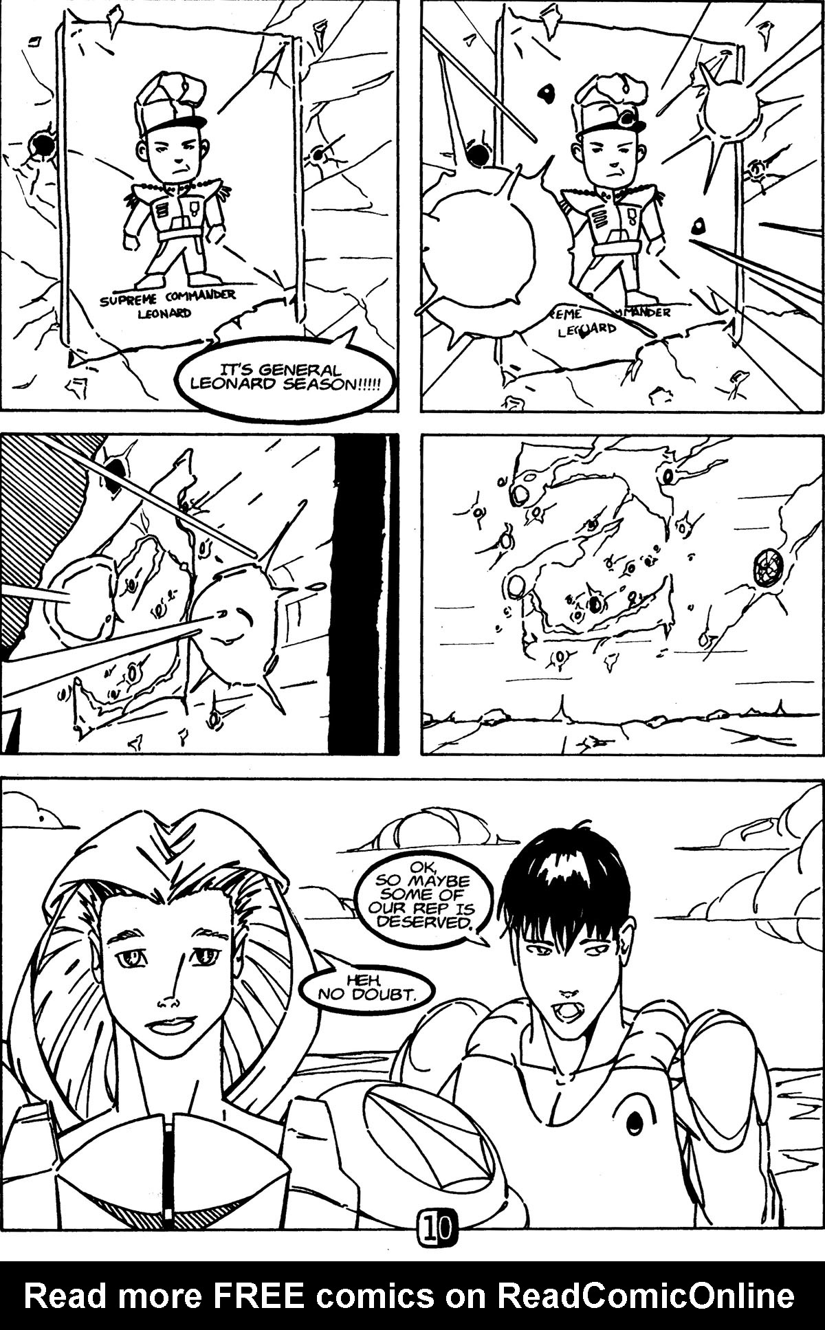 Read online Robotech: The Misfits comic -  Issue # Full - 14