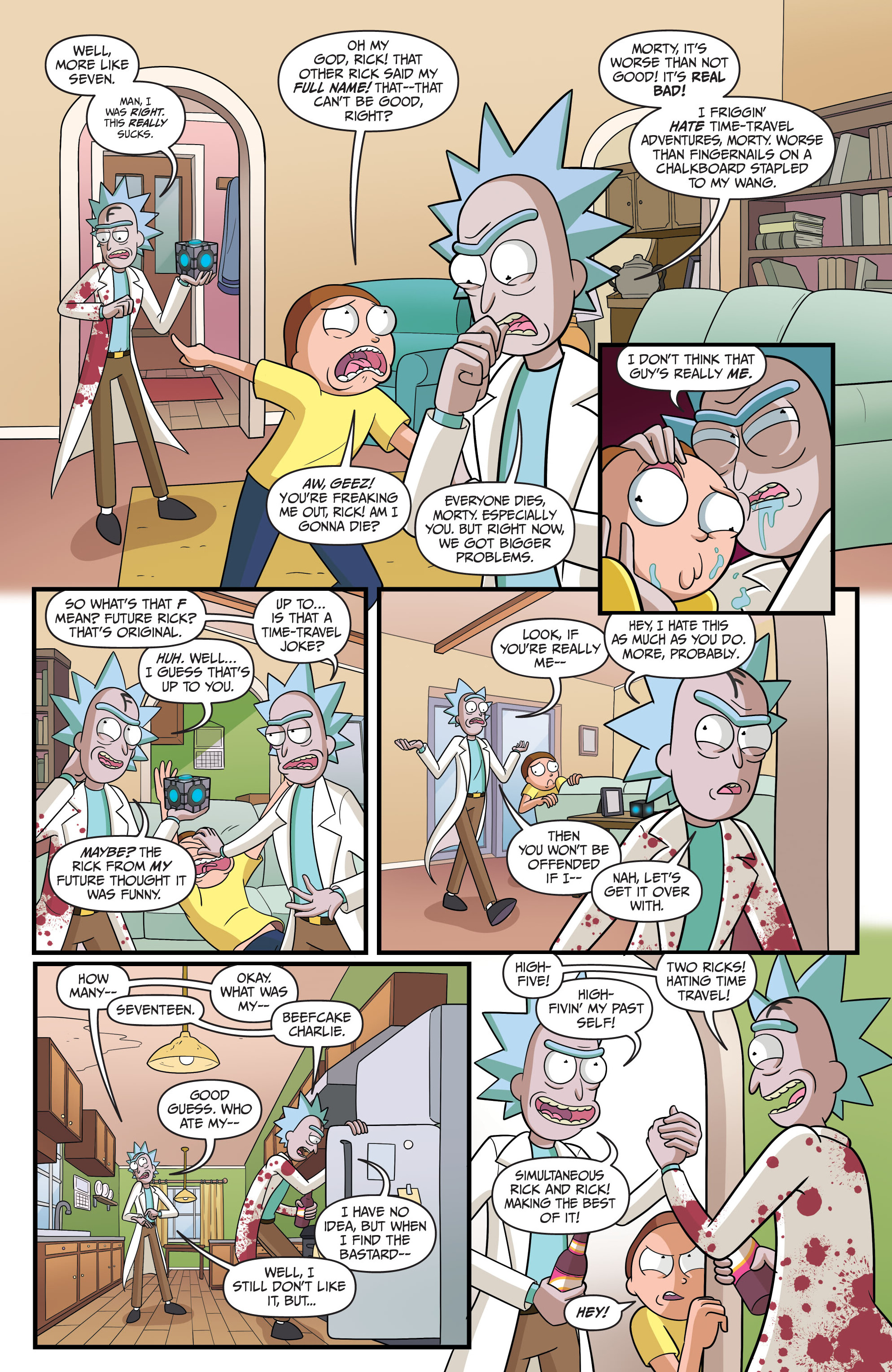Read online Rick and Morty (2023) comic -  Issue #7 - 24